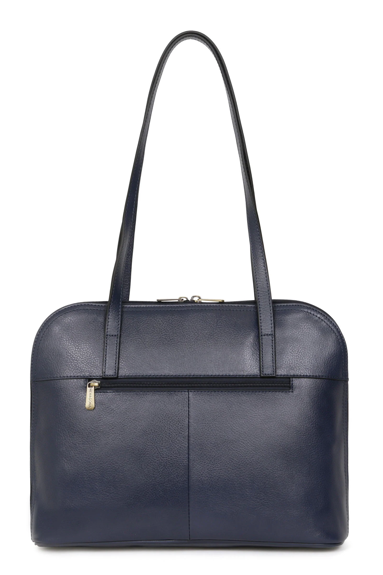 Sac porté épaule 2 anses - A4 - Cuir - Image 4