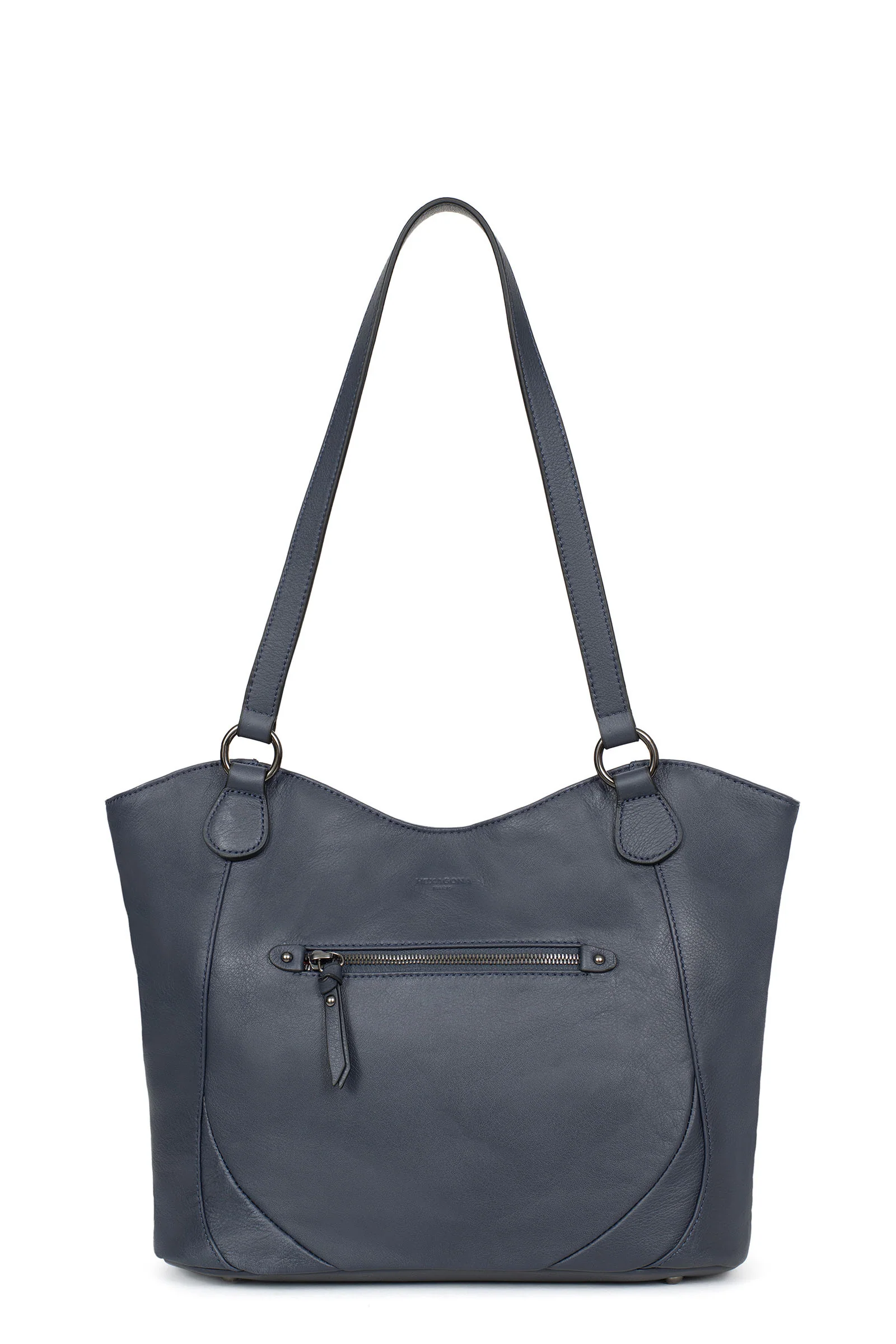 Sac porté épaule 2 anses - A4 - Cuir - Image 11
