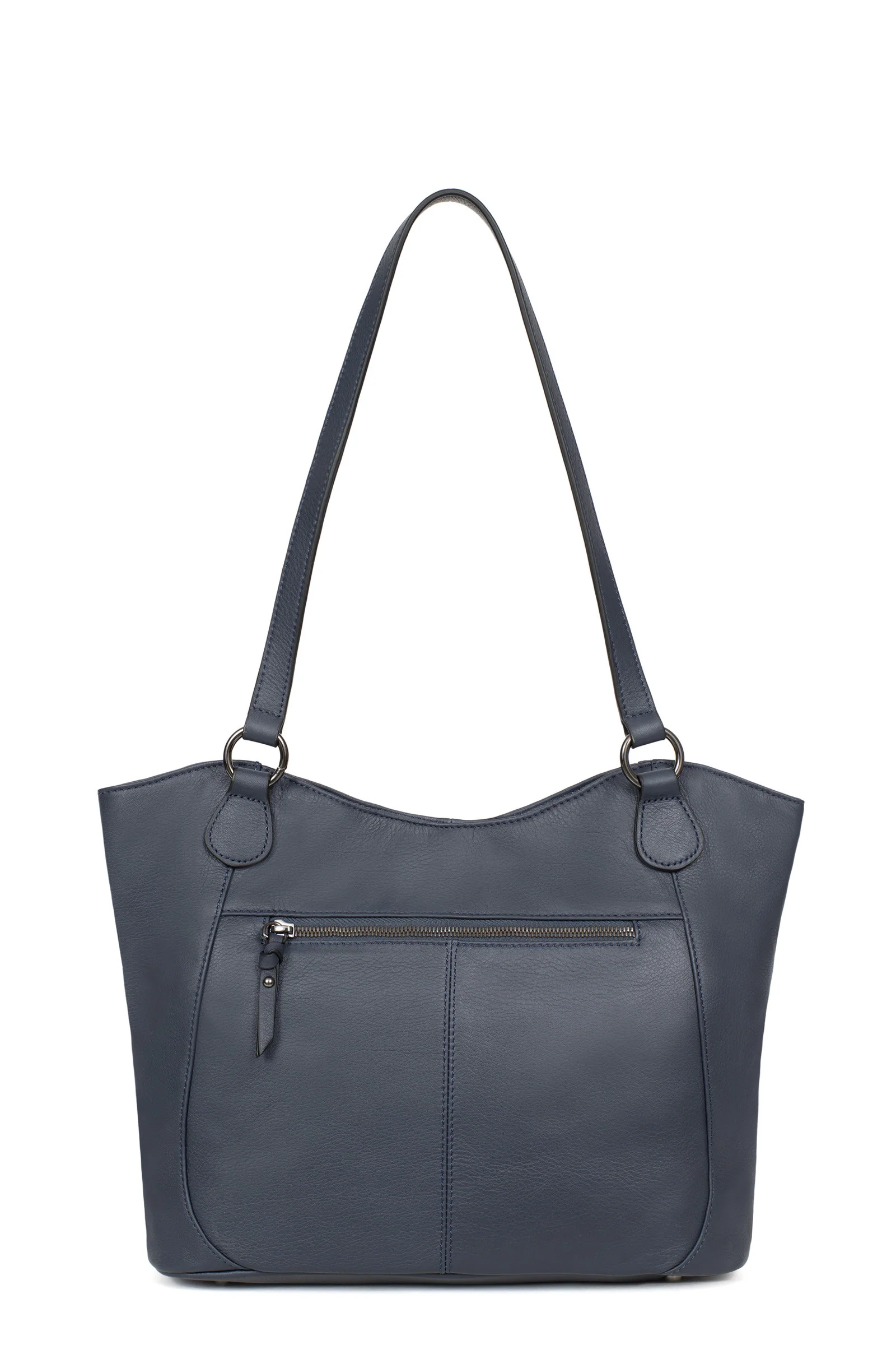 Sac porté épaule 2 anses - A4 - Cuir - Image 13