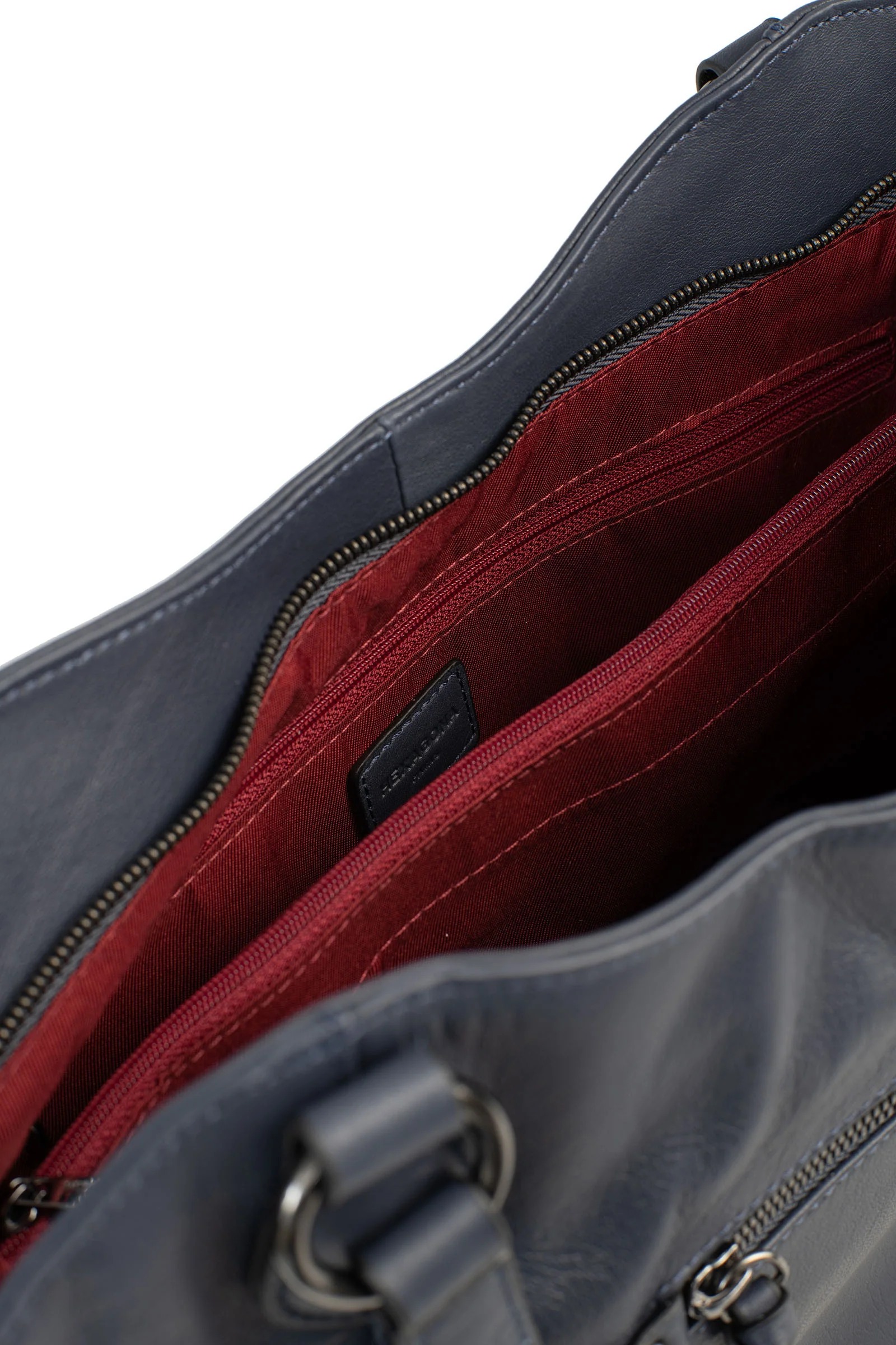 Sac porté épaule 2 anses - A4 - Cuir - Image 15