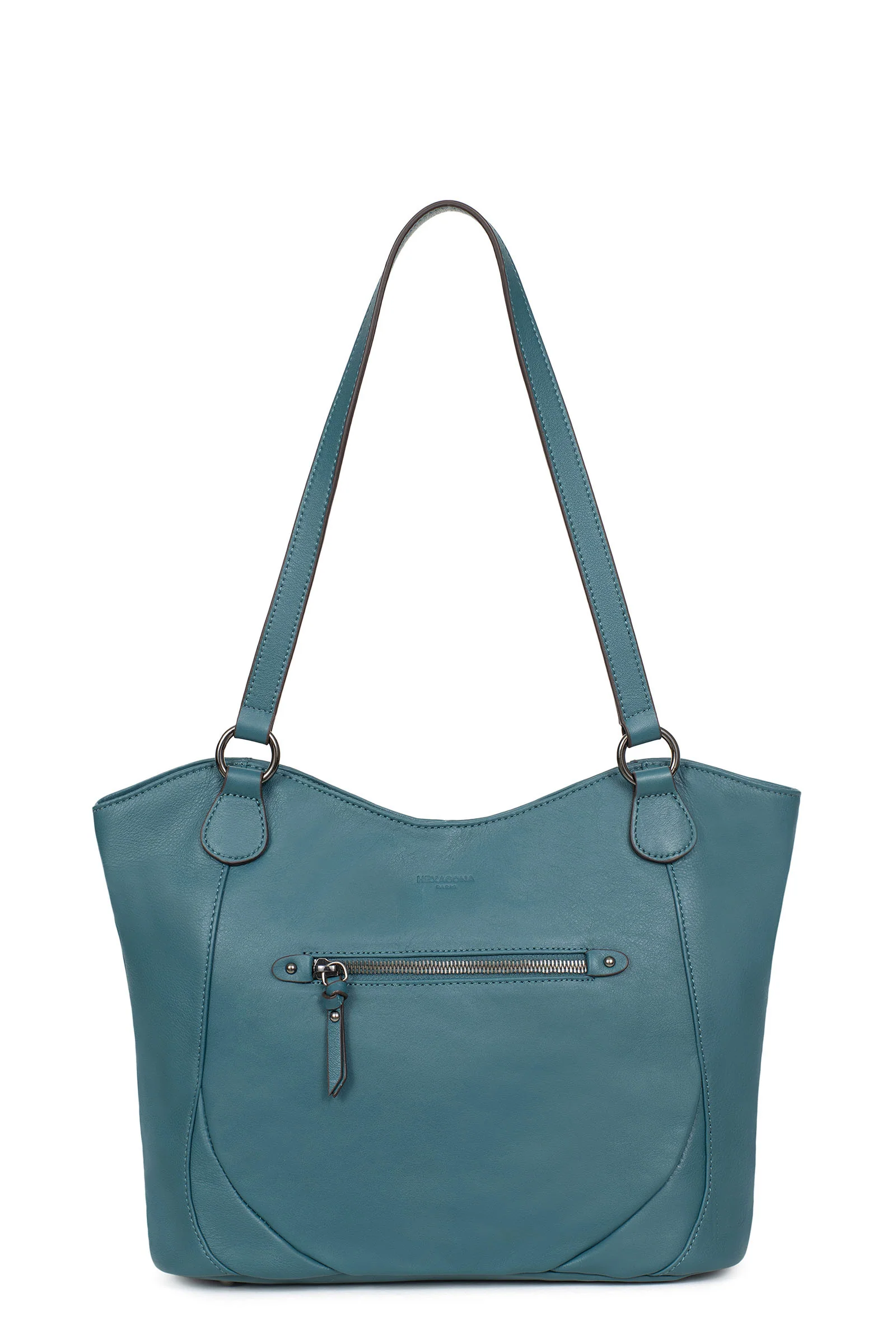 Sac porté épaule 2 anses - A4 - Cuir - Image 16
