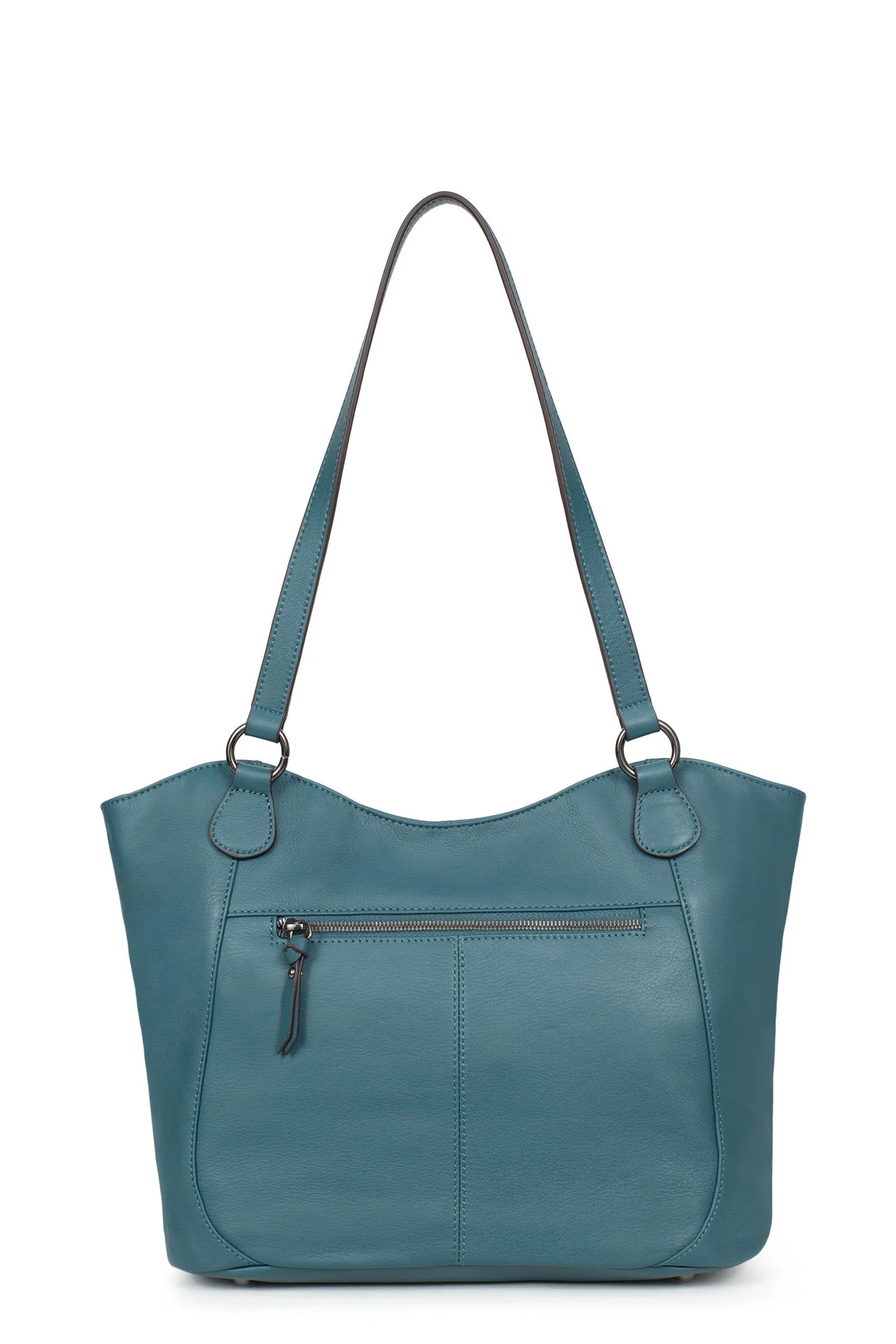 Sac porté épaule 2 anses - A4 - Cuir - Image 18