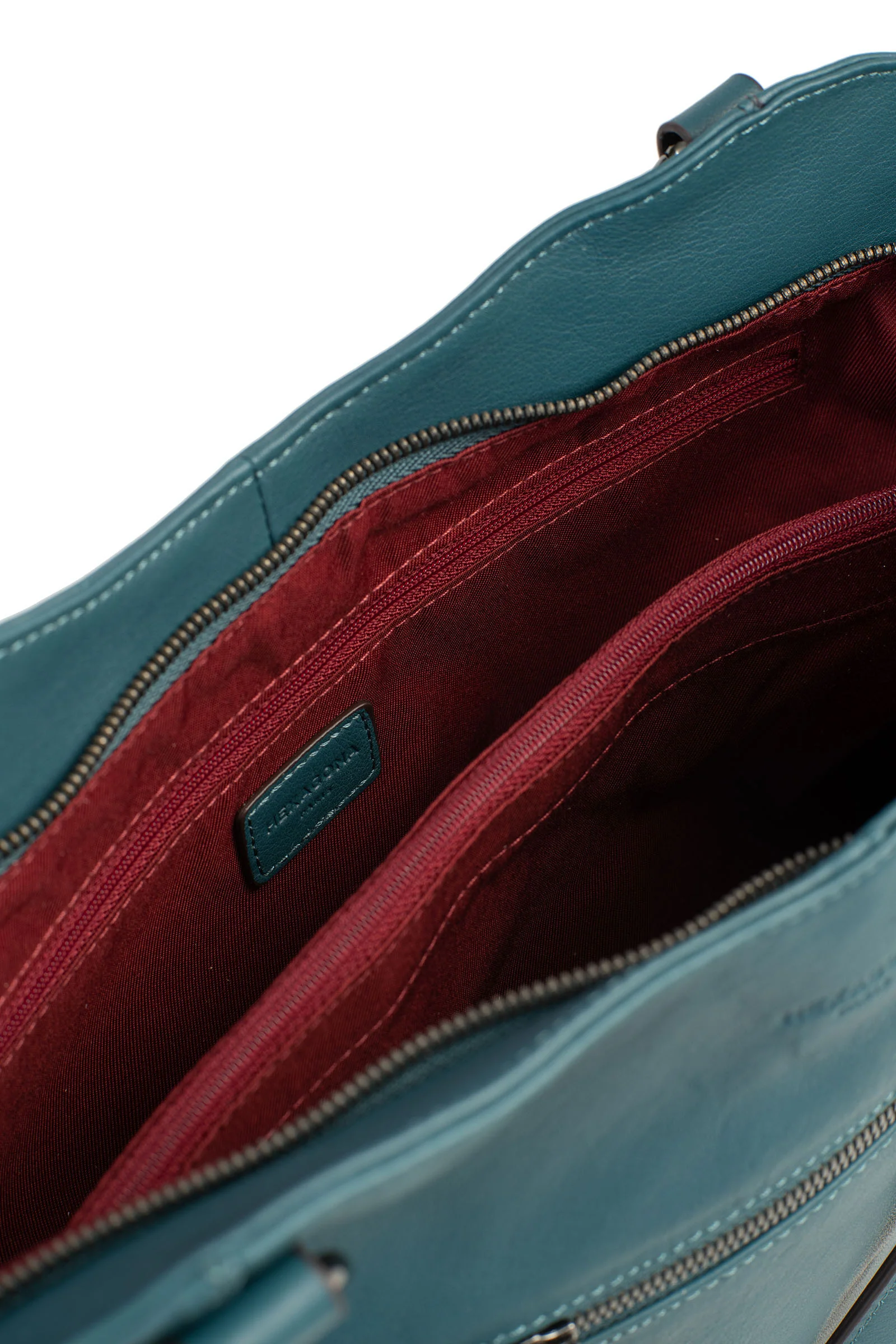 Sac porté épaule 2 anses - A4 - Cuir - Image 20