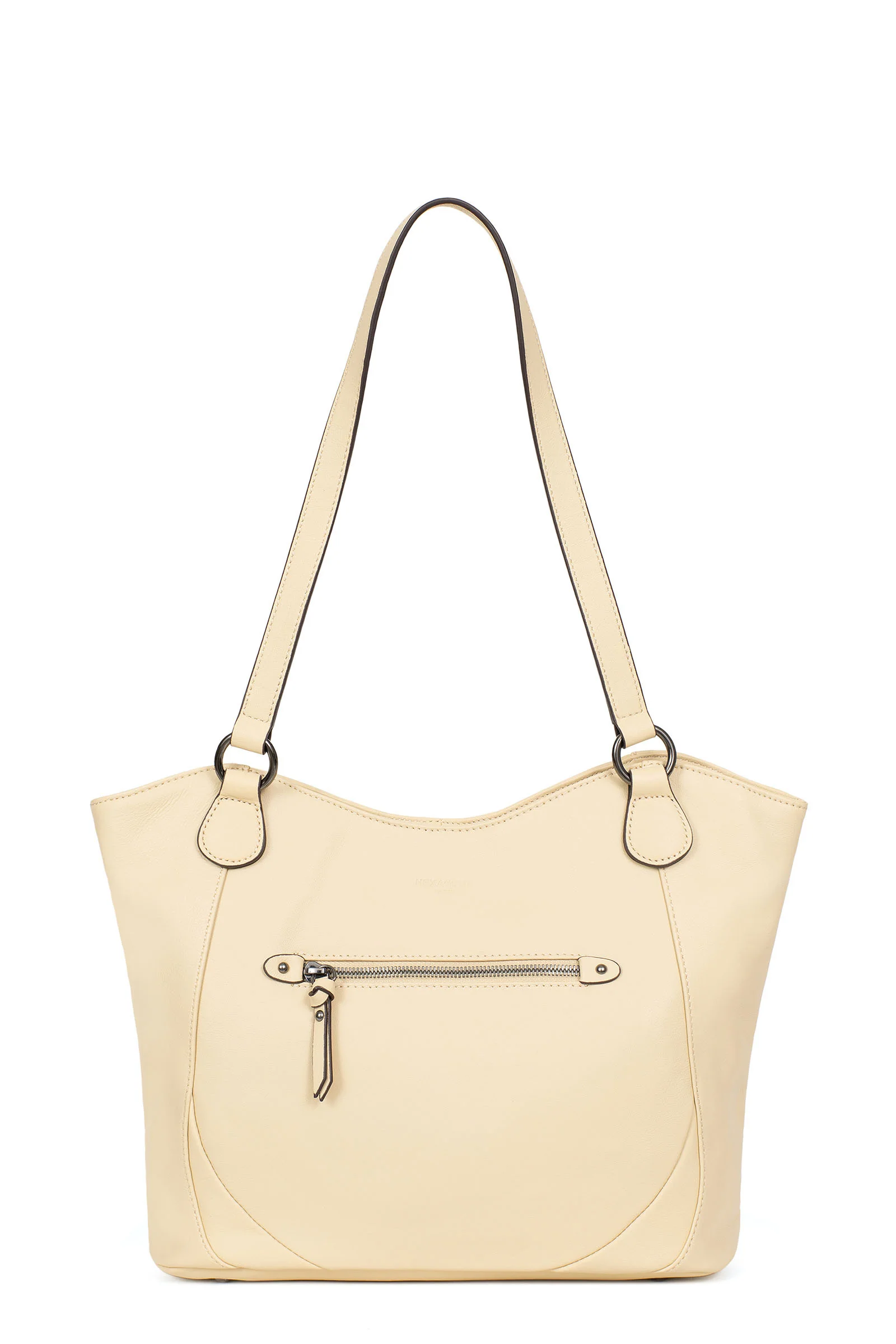 Sac porté épaule 2 anses - A4 - Cuir - Image 21