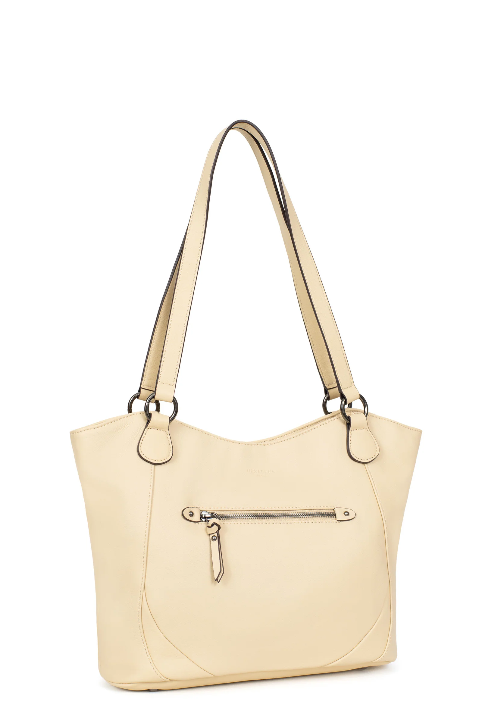 Sac porté épaule 2 anses - A4 - Cuir - Image 22