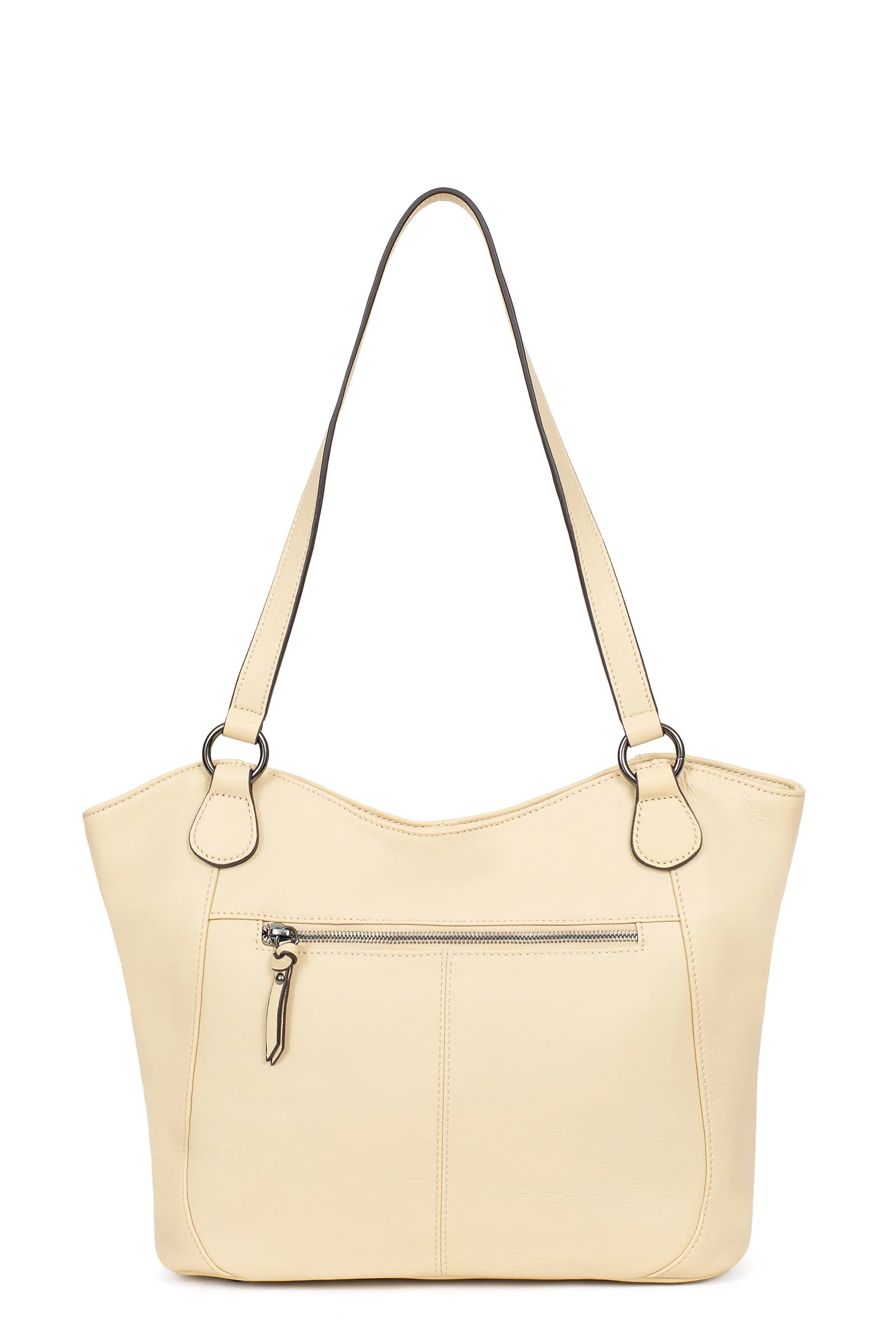 Sac porté épaule 2 anses - A4 - Cuir - Image 23