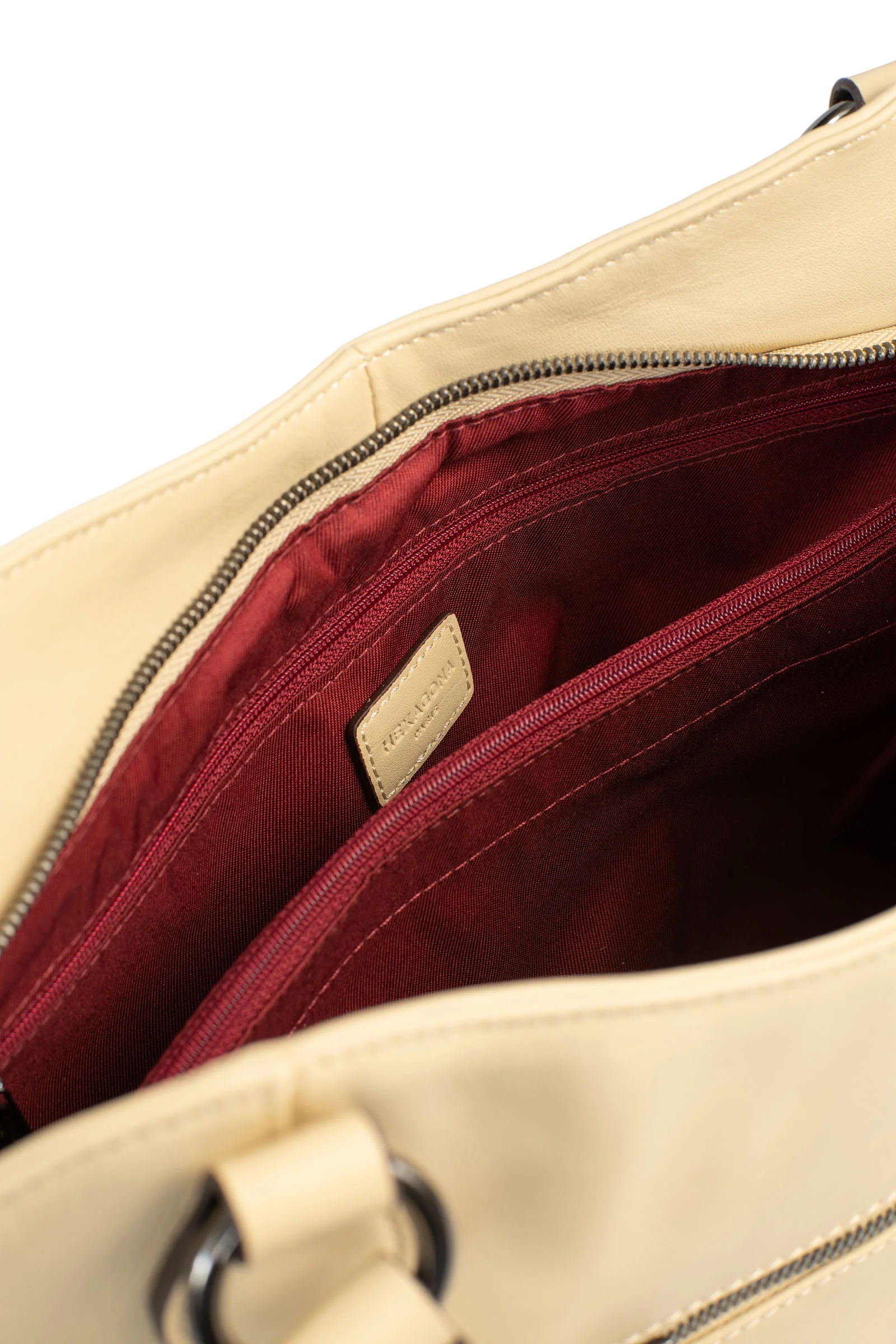 Sac porté épaule 2 anses - A4 - Cuir - Image 25