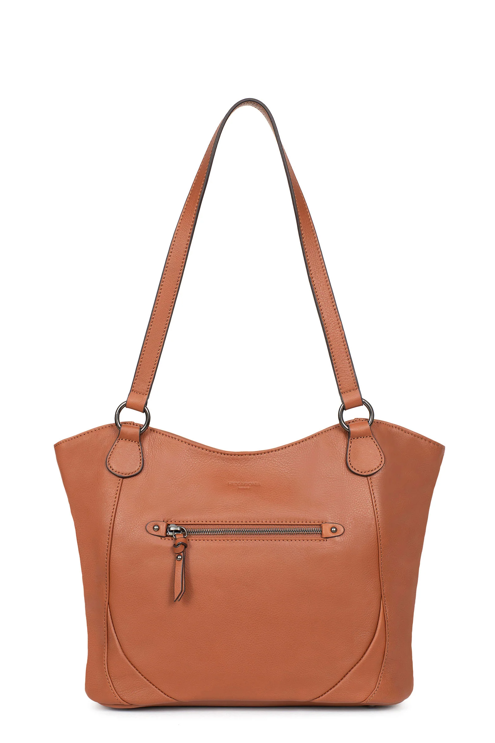 Sac porté épaule 2 anses - A4 - Cuir - Image 26