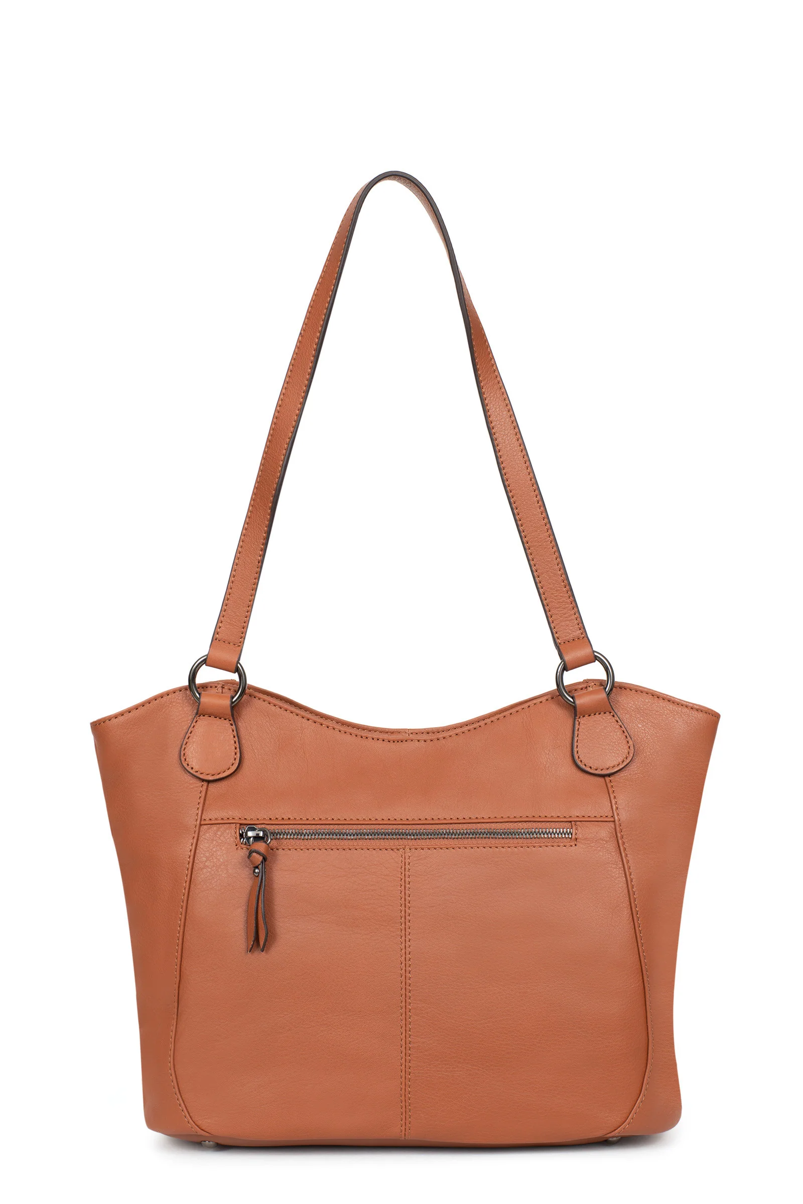 Sac porté épaule 2 anses - A4 - Cuir - Image 28