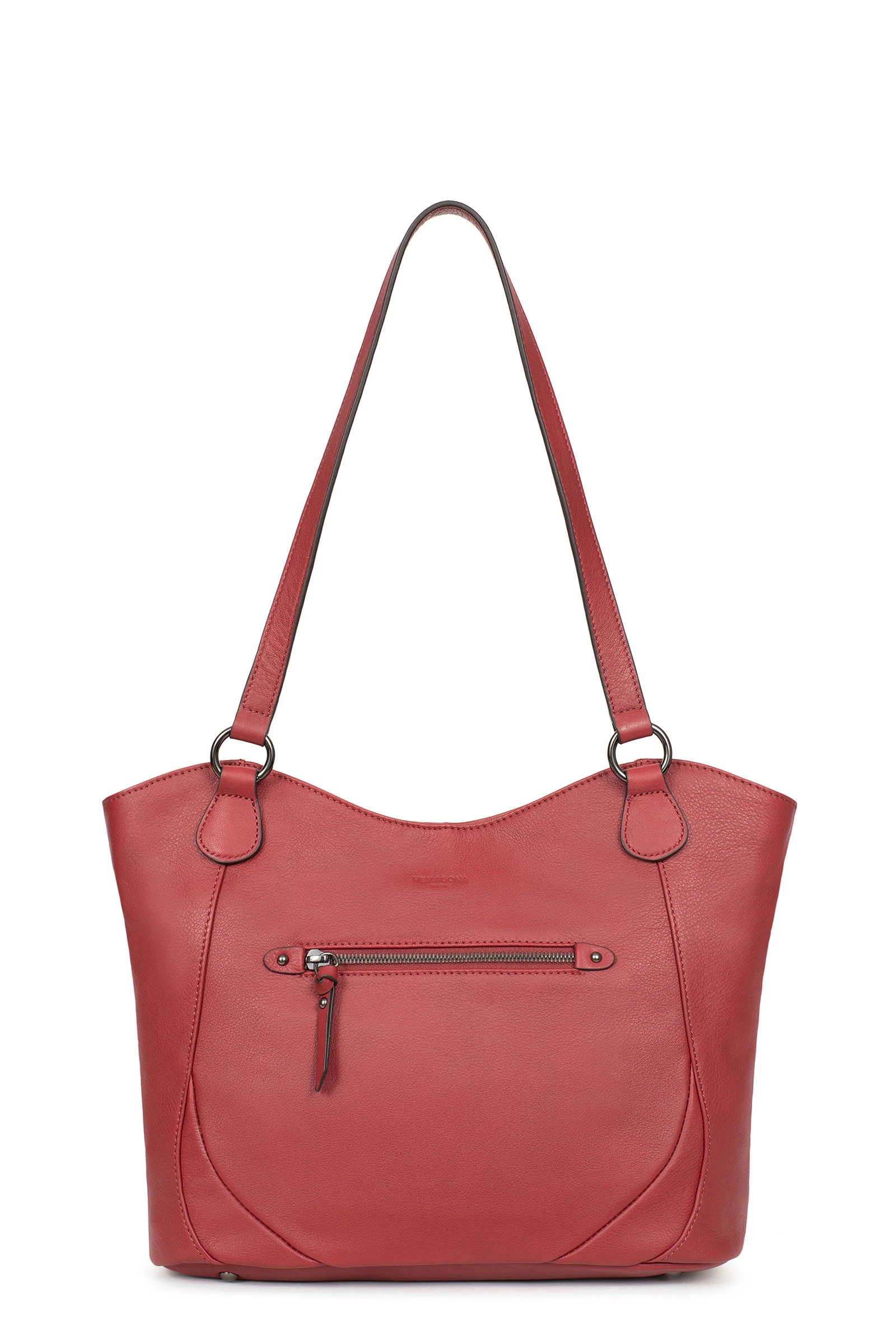 Sac porté épaule 2 anses - A4 - Cuir - Image 6