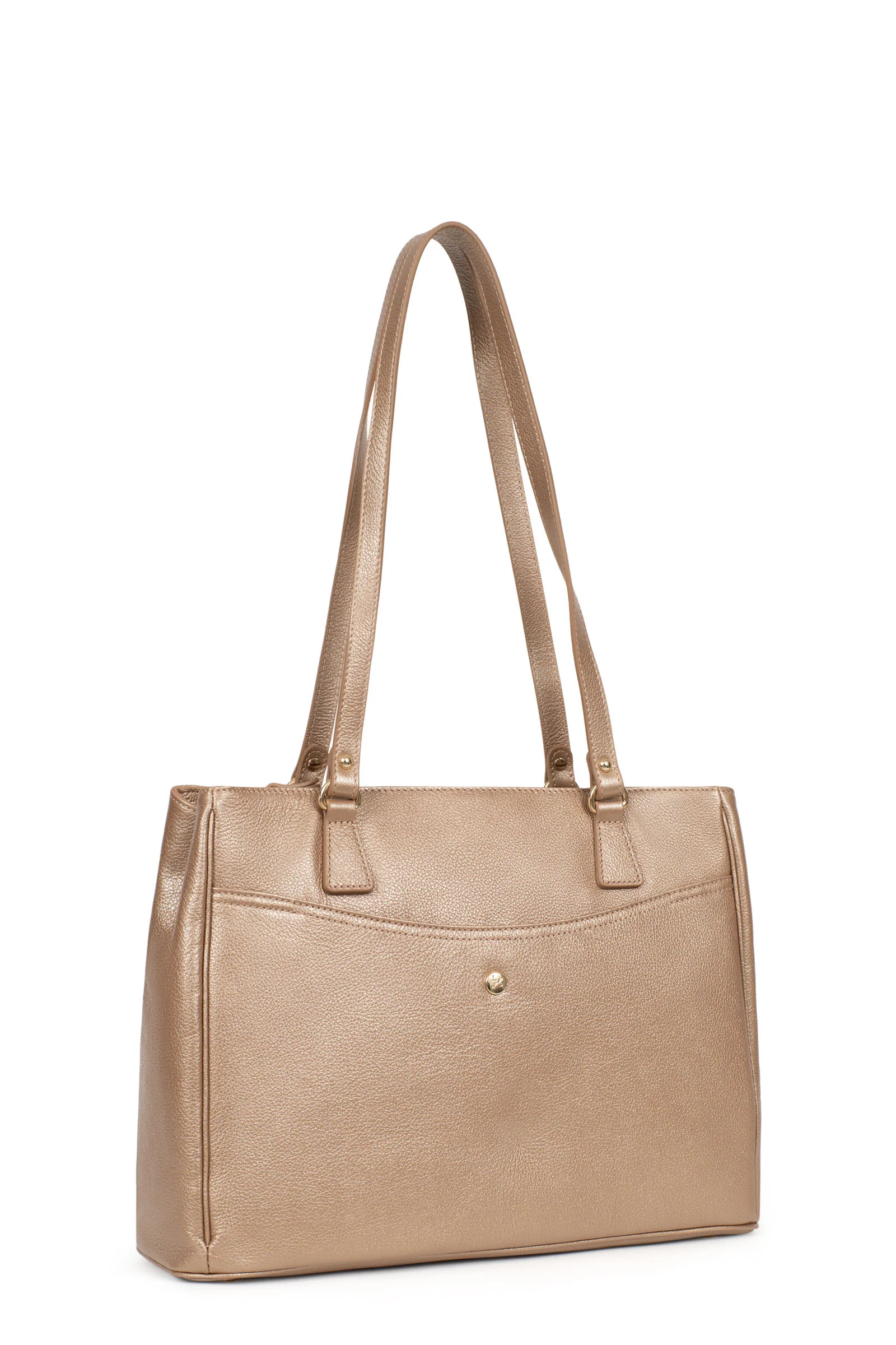 Sac porté épaule 2 anses - A4 - Cuir - Image 15