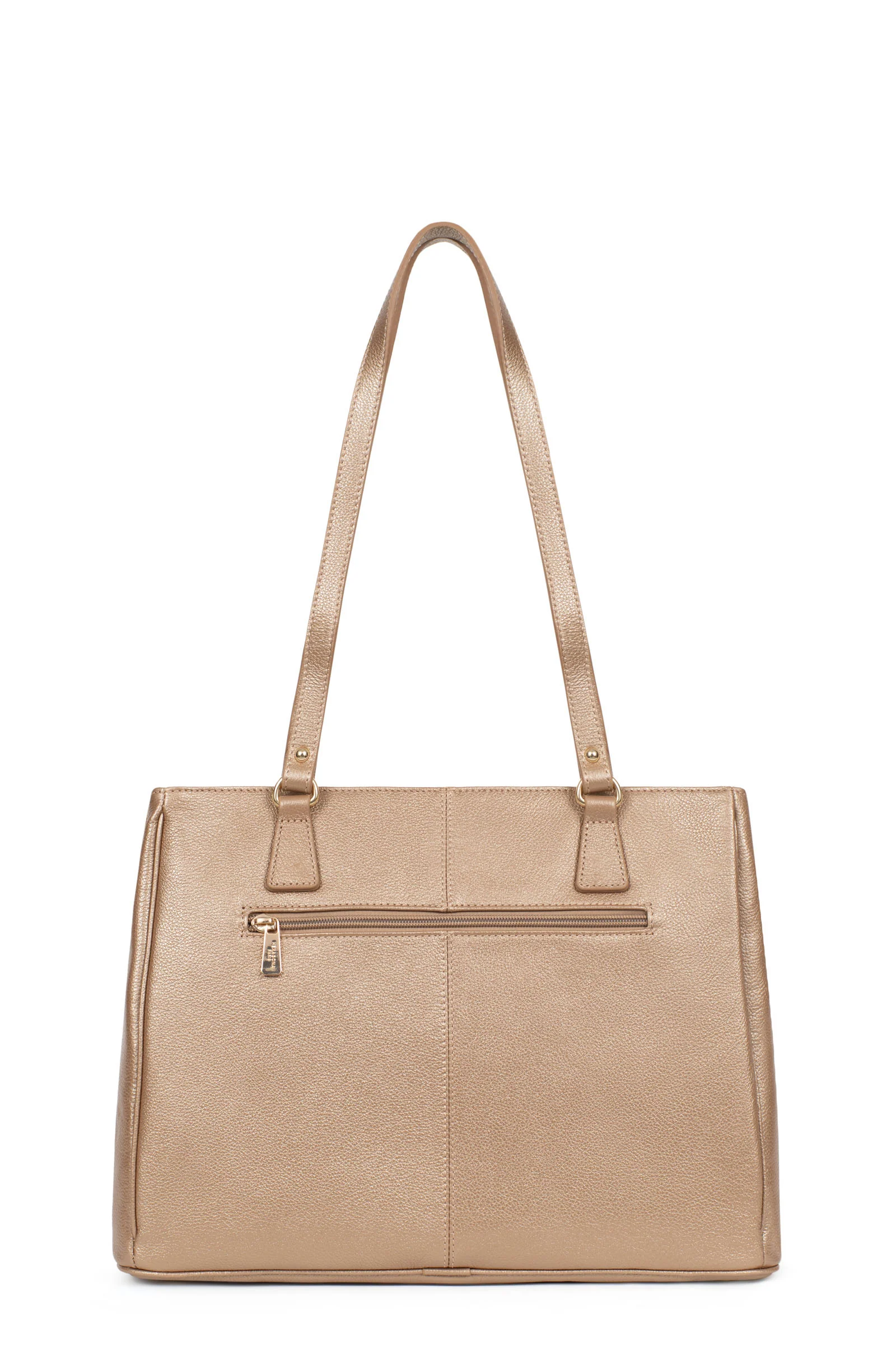 Sac porté épaule 2 anses - A4 - Cuir - Image 16