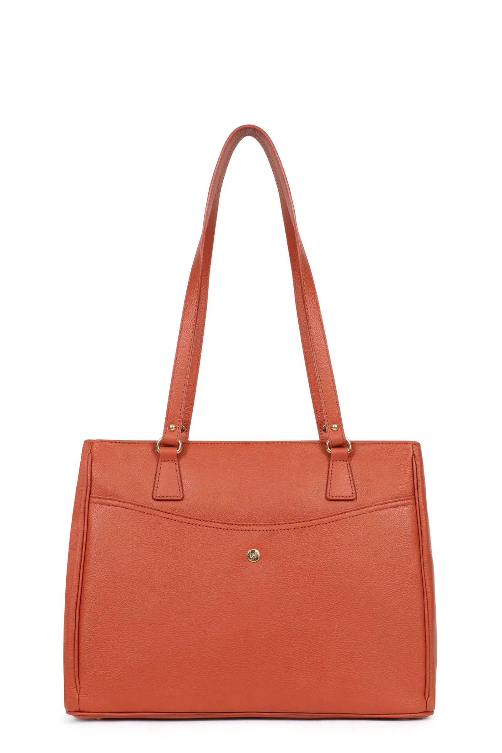 Sac porté épaule 2 anses - A4 - Cuir - Image 19