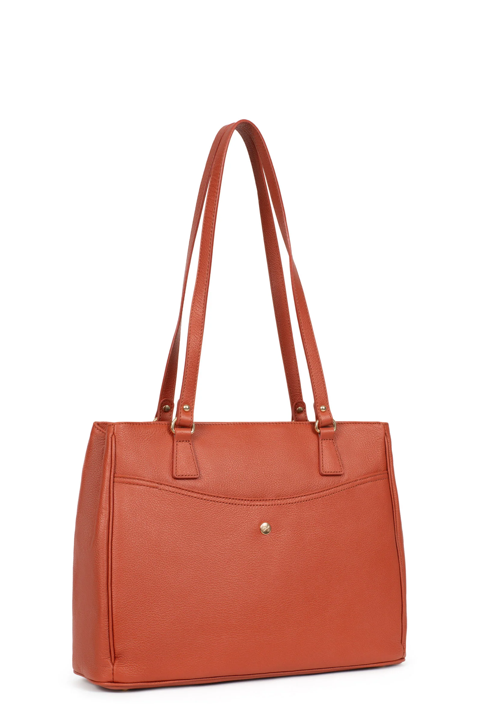 Sac porté épaule 2 anses - A4 - Cuir - Image 21