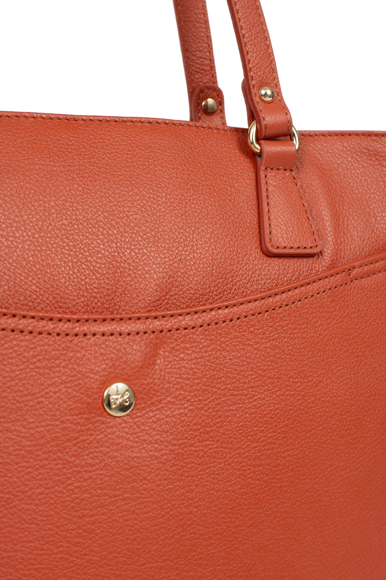 Sac porté épaule 2 anses - A4 - Cuir - Image 23