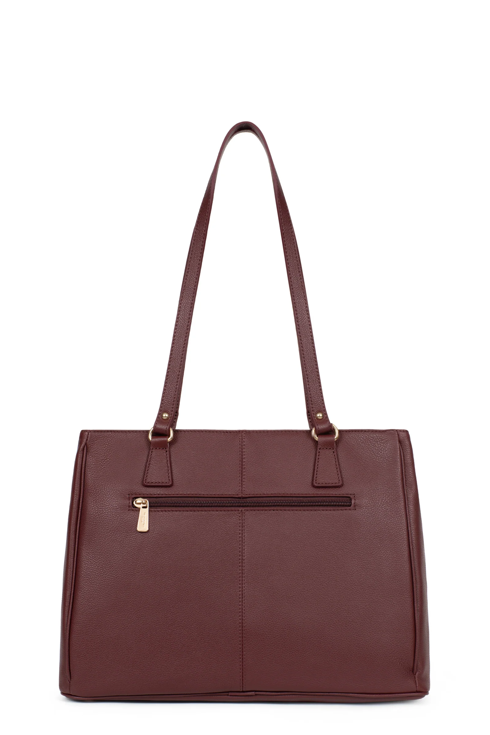 Sac porté épaule 2 anses - A4 - Cuir - Image 28