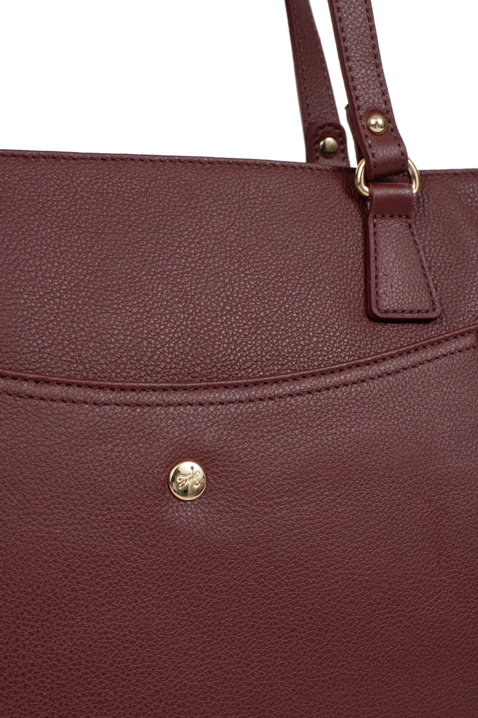 Sac porté épaule 2 anses - A4 - Cuir - Image 29