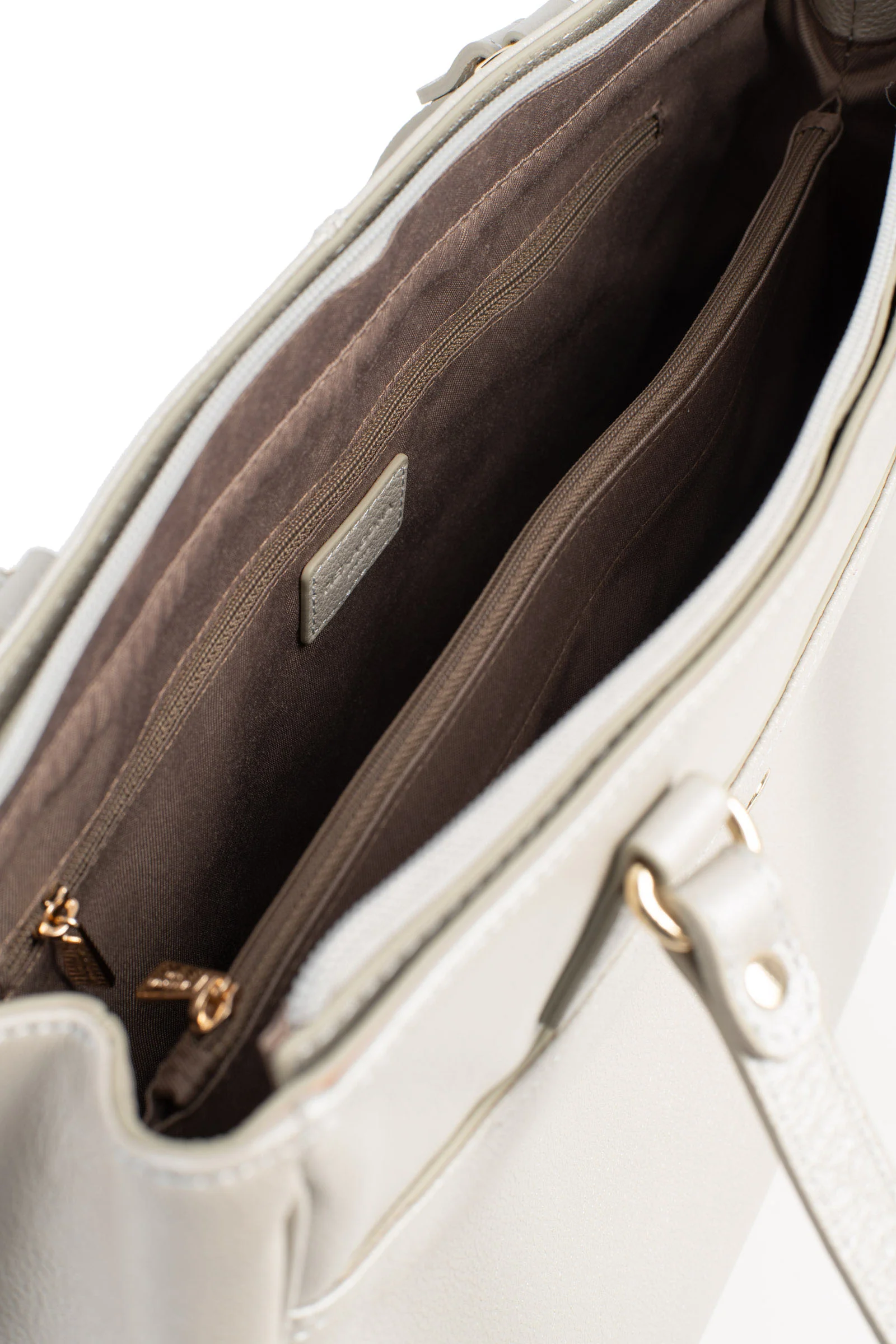 Sac porté épaule 2 anses - A4 - Cuir - Image 36