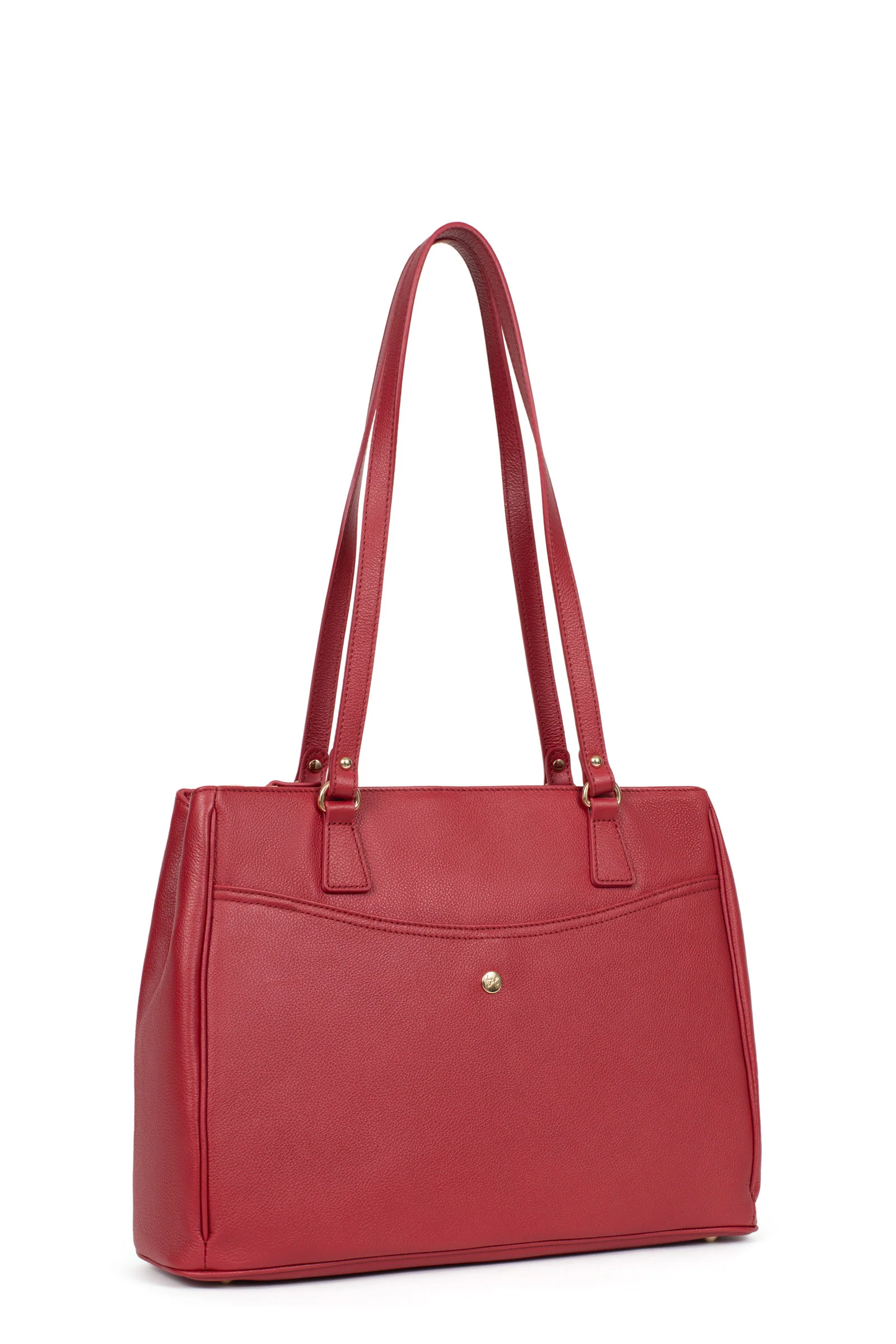 Sac porté épaule 2 anses - A4 - Cuir - Image 39