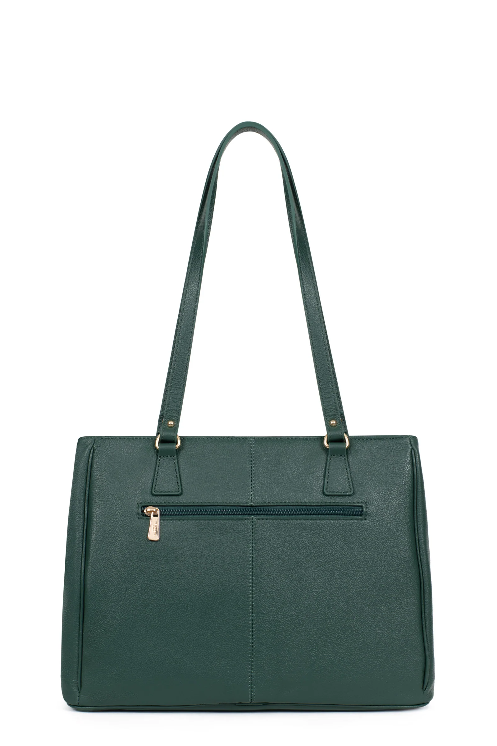 Sac porté épaule 2 anses - A4 - Cuir - Image 4