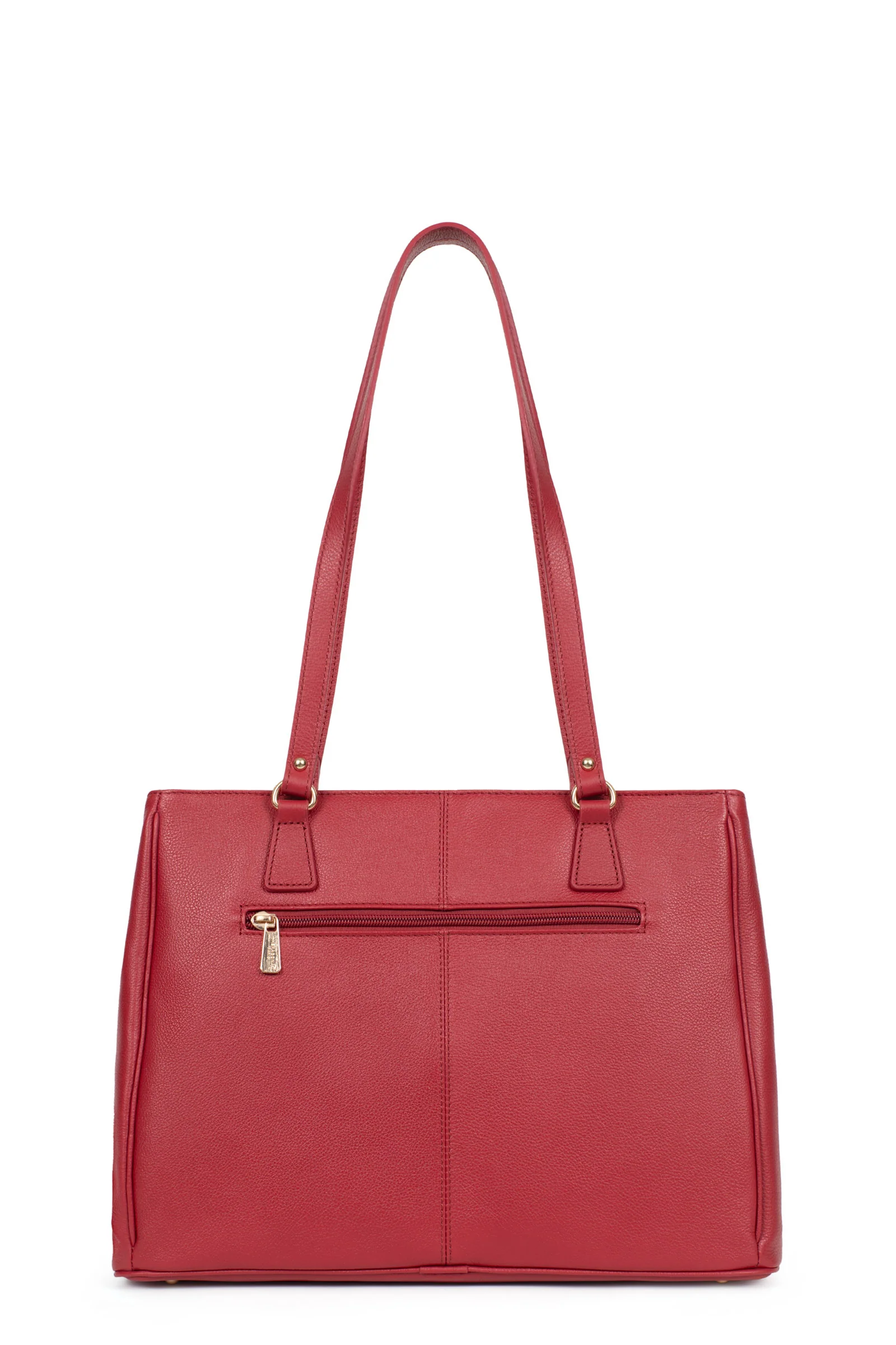 Sac porté épaule 2 anses - A4 - Cuir - Image 40