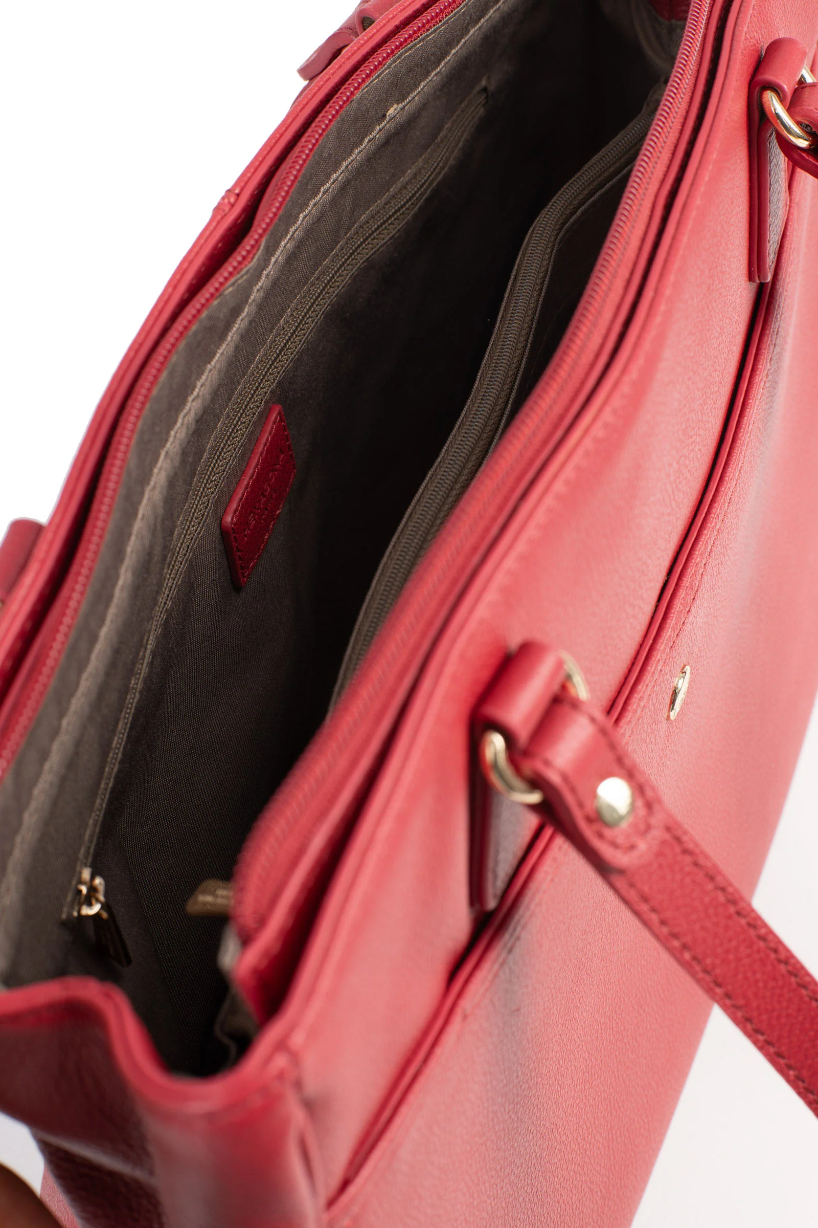 Sac porté épaule 2 anses - A4 - Cuir - Image 42