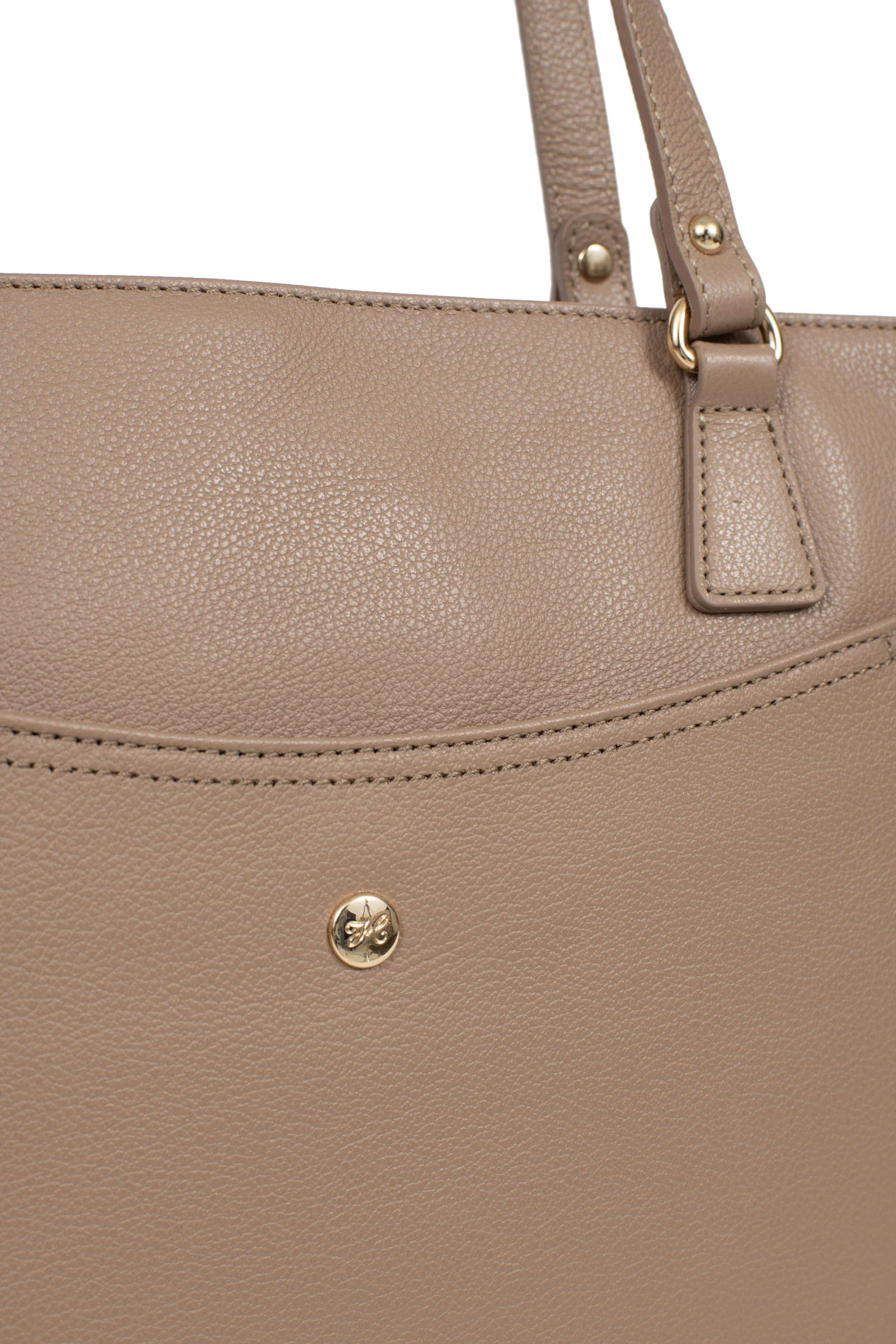 Sac porté épaule 2 anses - A4 - Cuir - Image 47