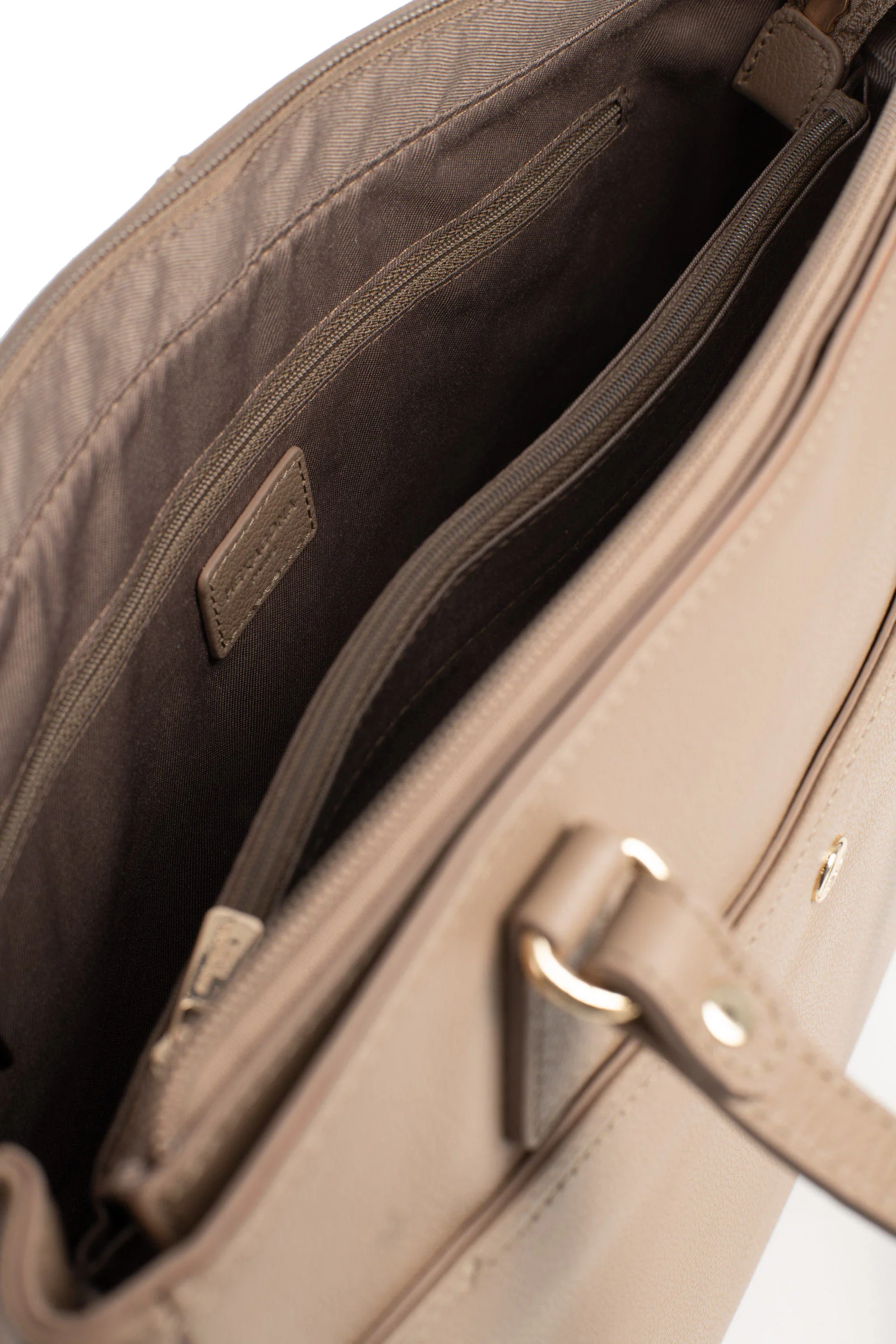 Sac porté épaule 2 anses - A4 - Cuir - Image 48