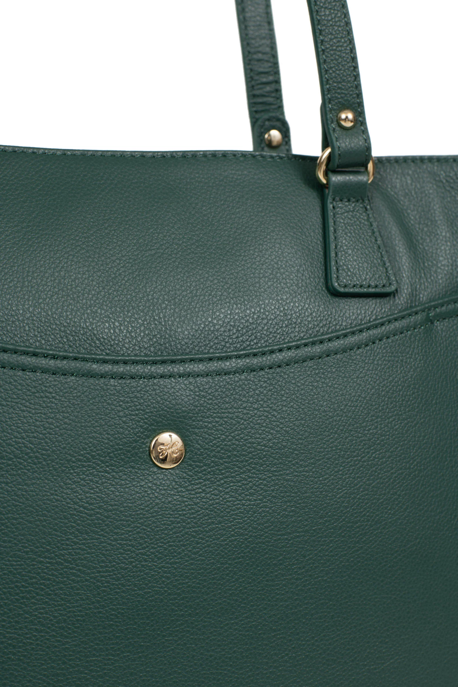 Sac porté épaule 2 anses - A4 - Cuir - Image 5