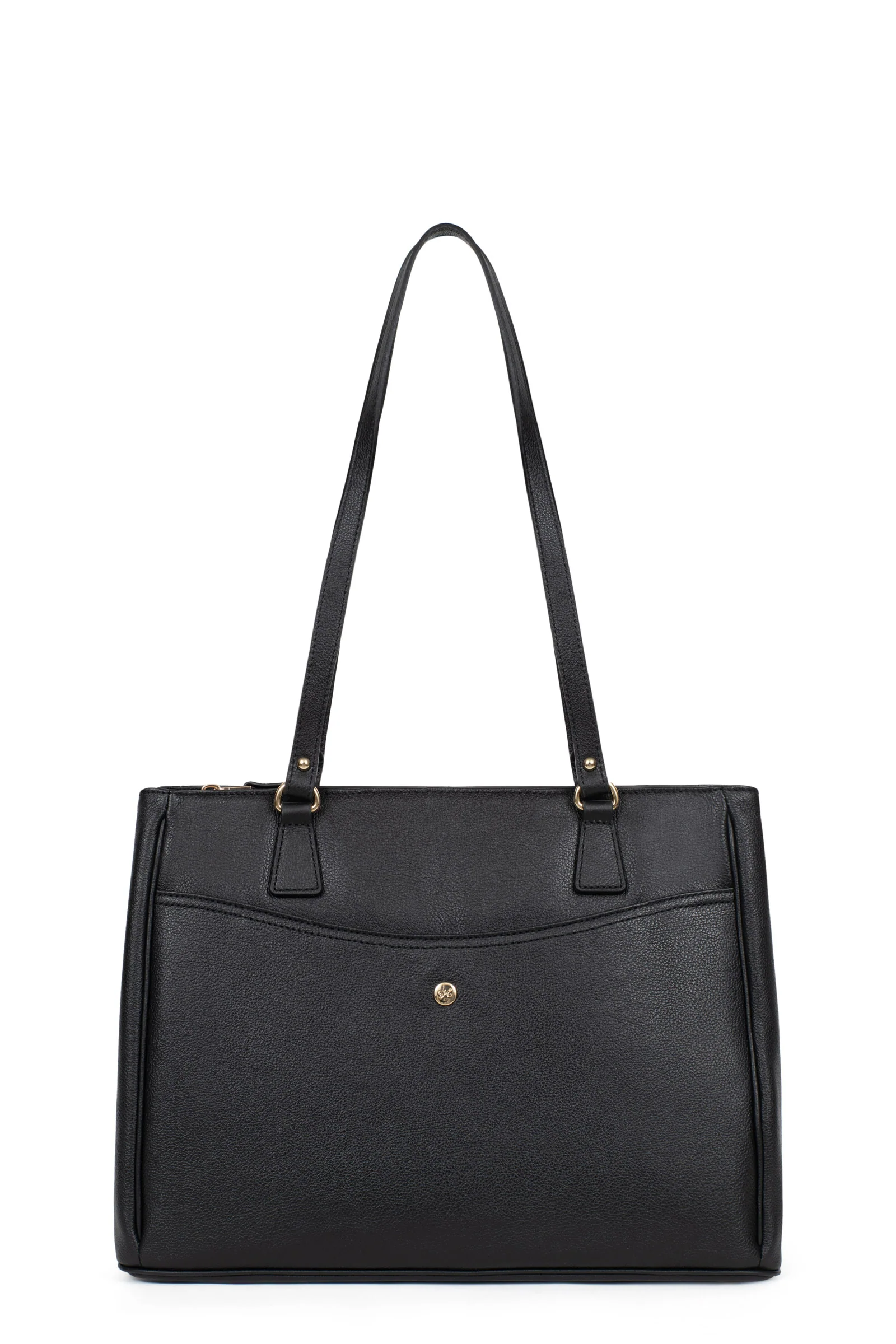 Sac porté épaule 2 anses - A4 - Cuir - Image 7