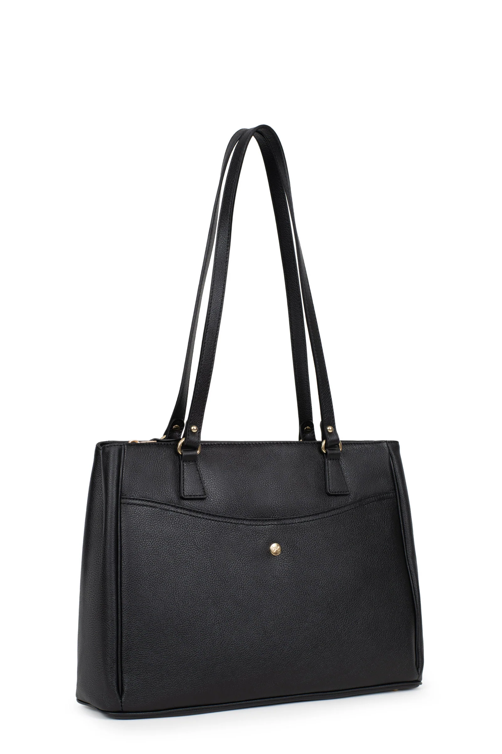 Sac porté épaule 2 anses - A4 - Cuir - Image 9