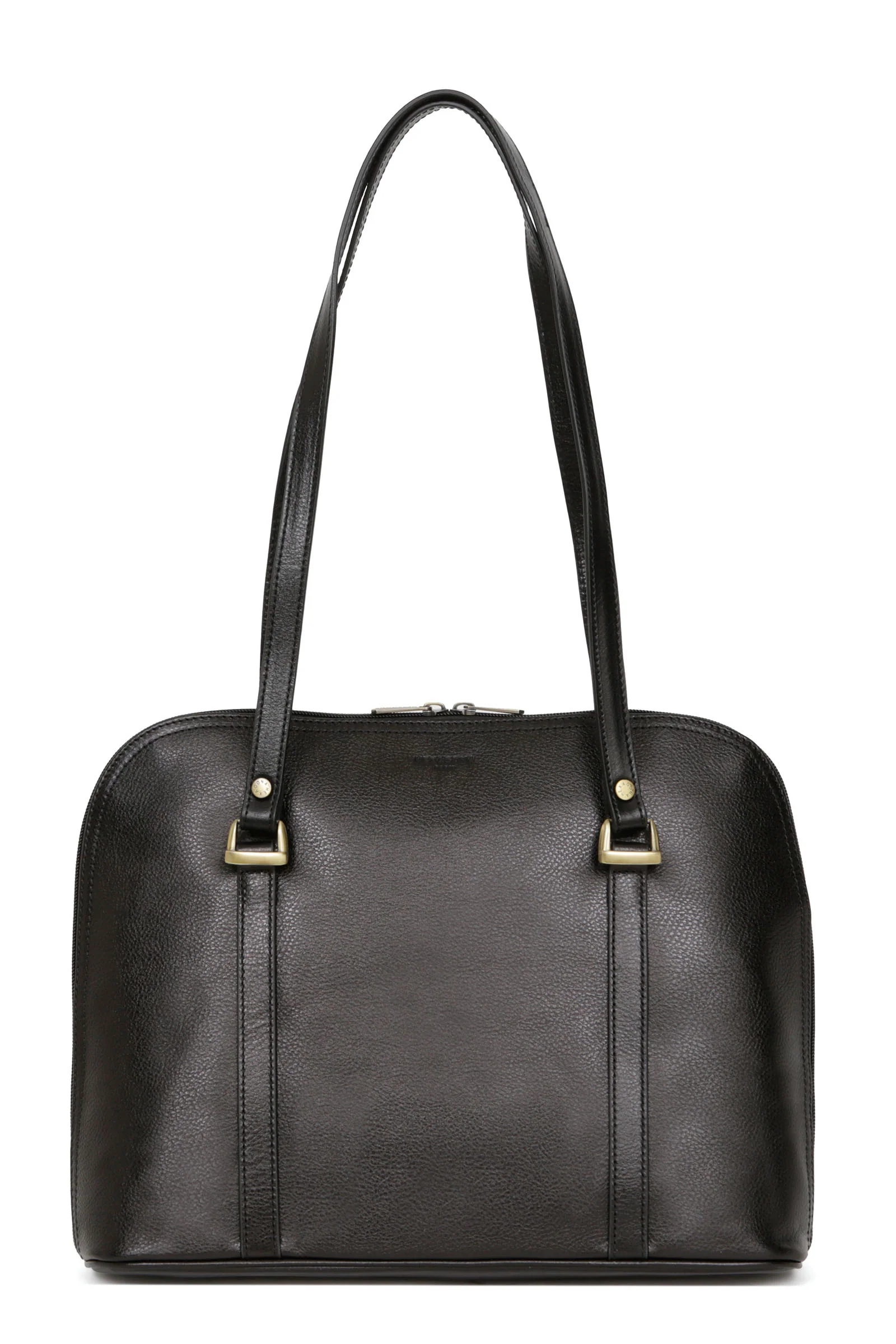 Sac porté épaule 2 anses - A4 - Cuir - Image 7