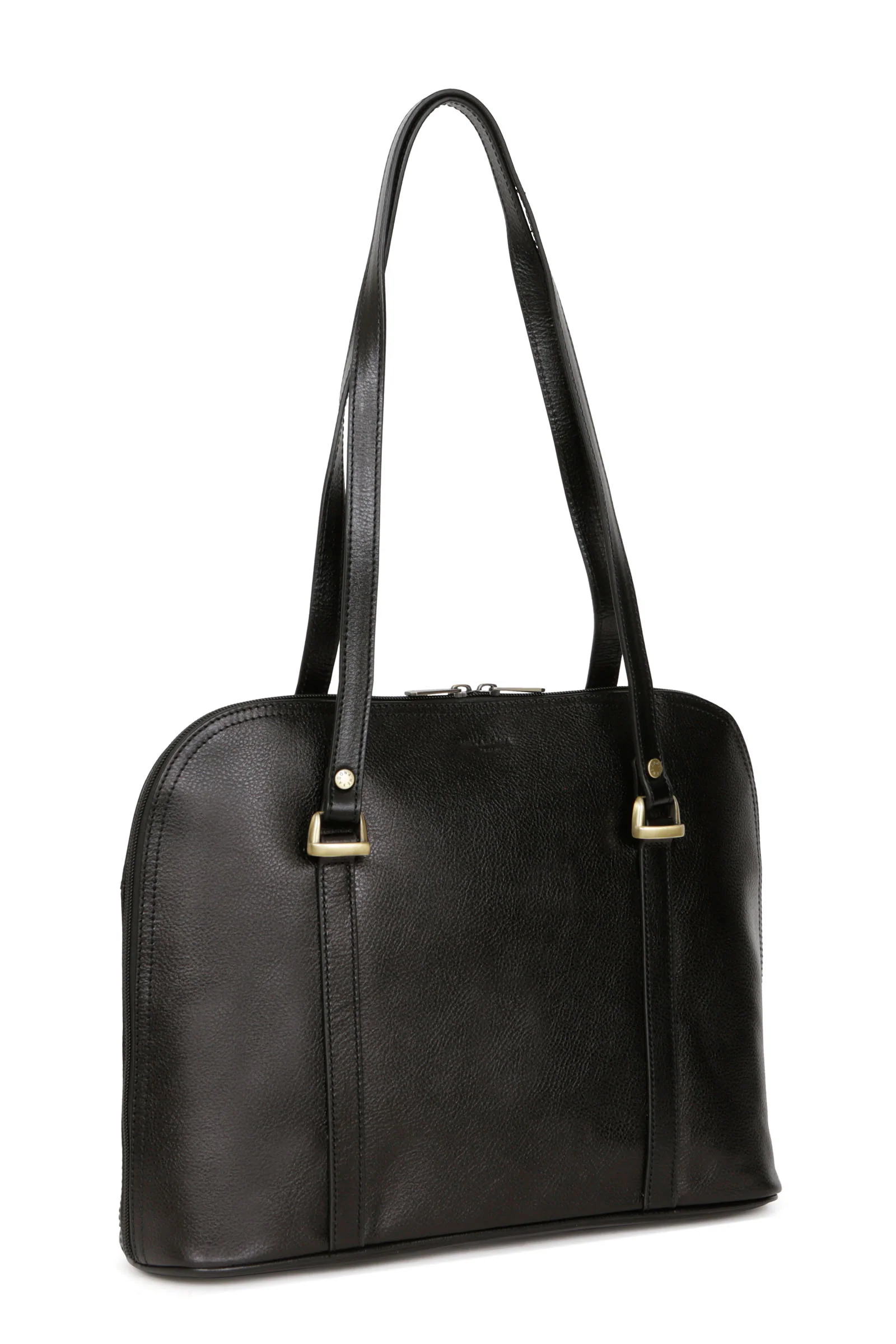 Sac porté épaule 2 anses - A4 - Cuir - Image 9