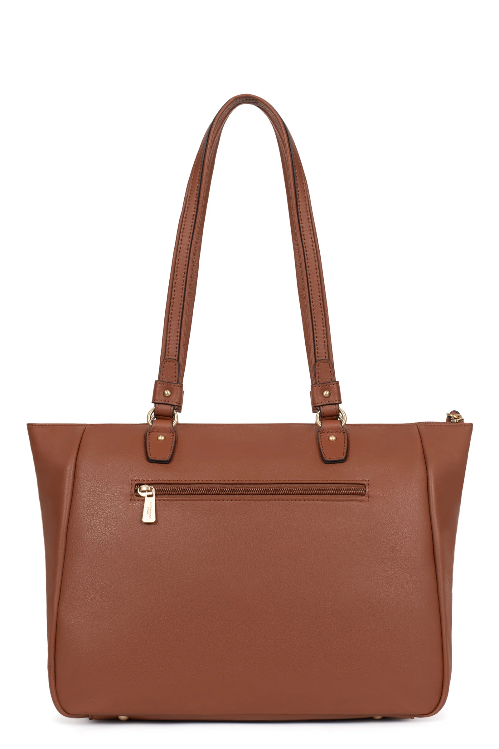 Sac porté épaule 2 anses - A4 - Cuir de vachette - Image 34