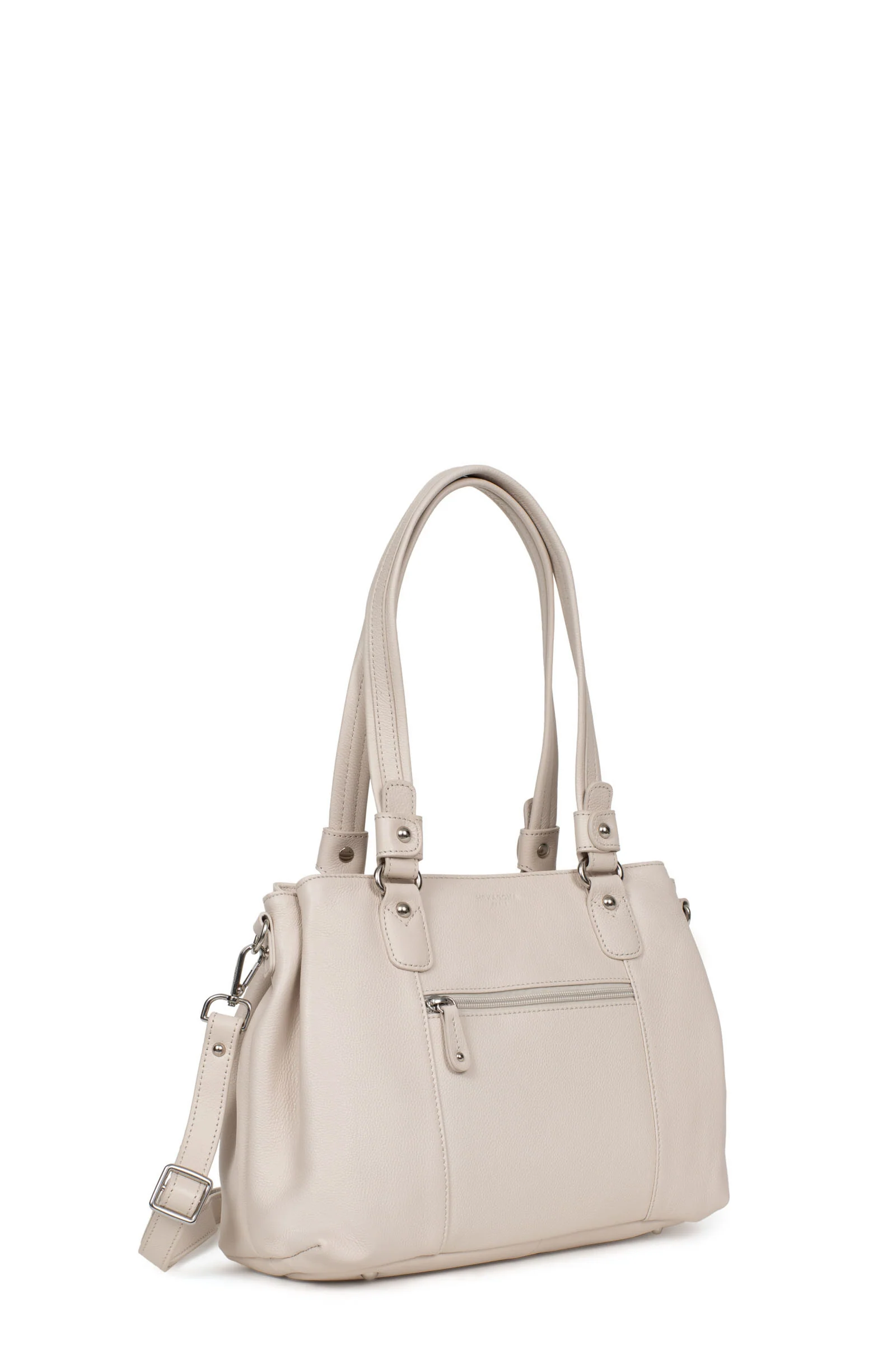 Sac porté épaule 2 anses - Cuir - Image 21