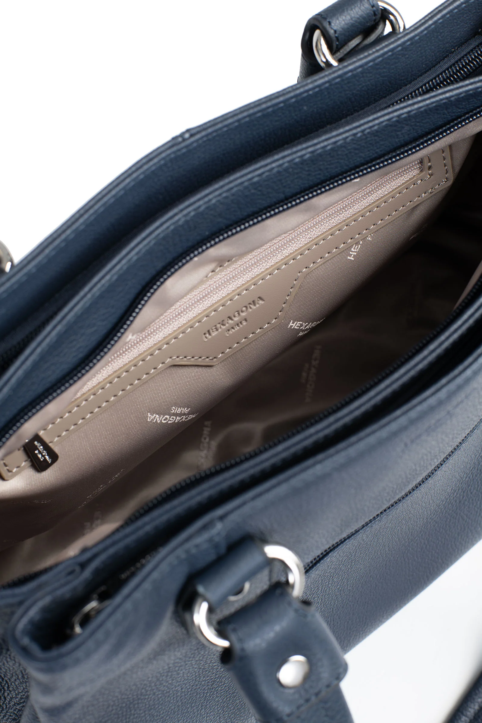 Sac porté épaule 2 anses - Cuir - Image 30