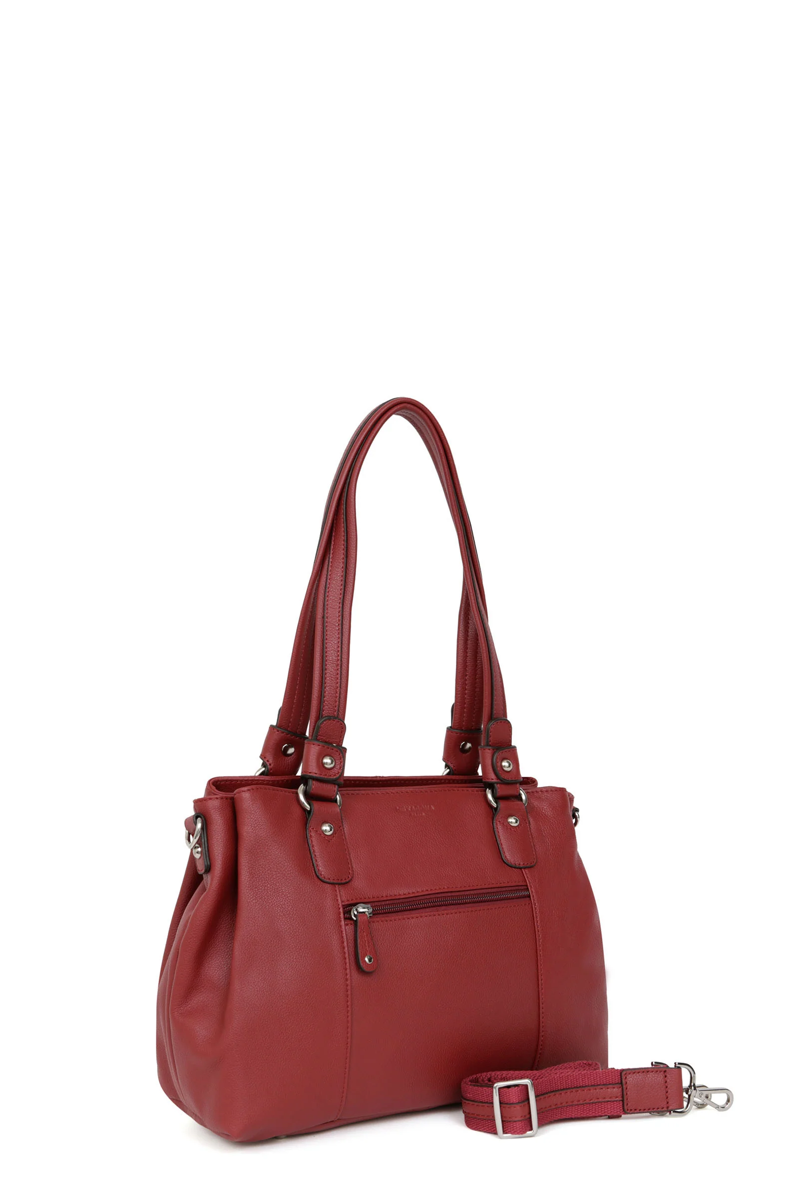 Sac porté épaule 2 anses - Cuir - Image 33