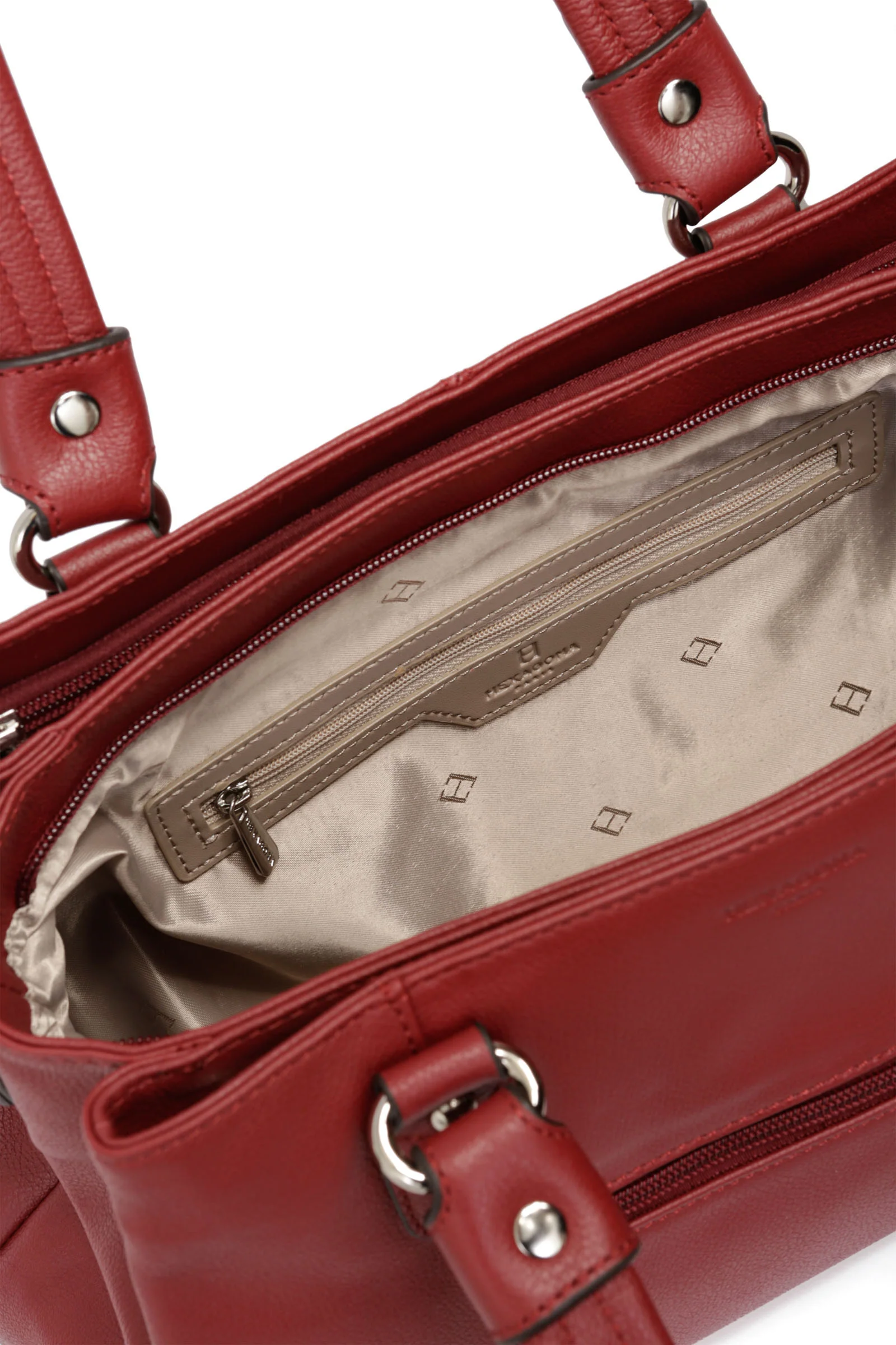 Sac porté épaule 2 anses - Cuir - Image 36