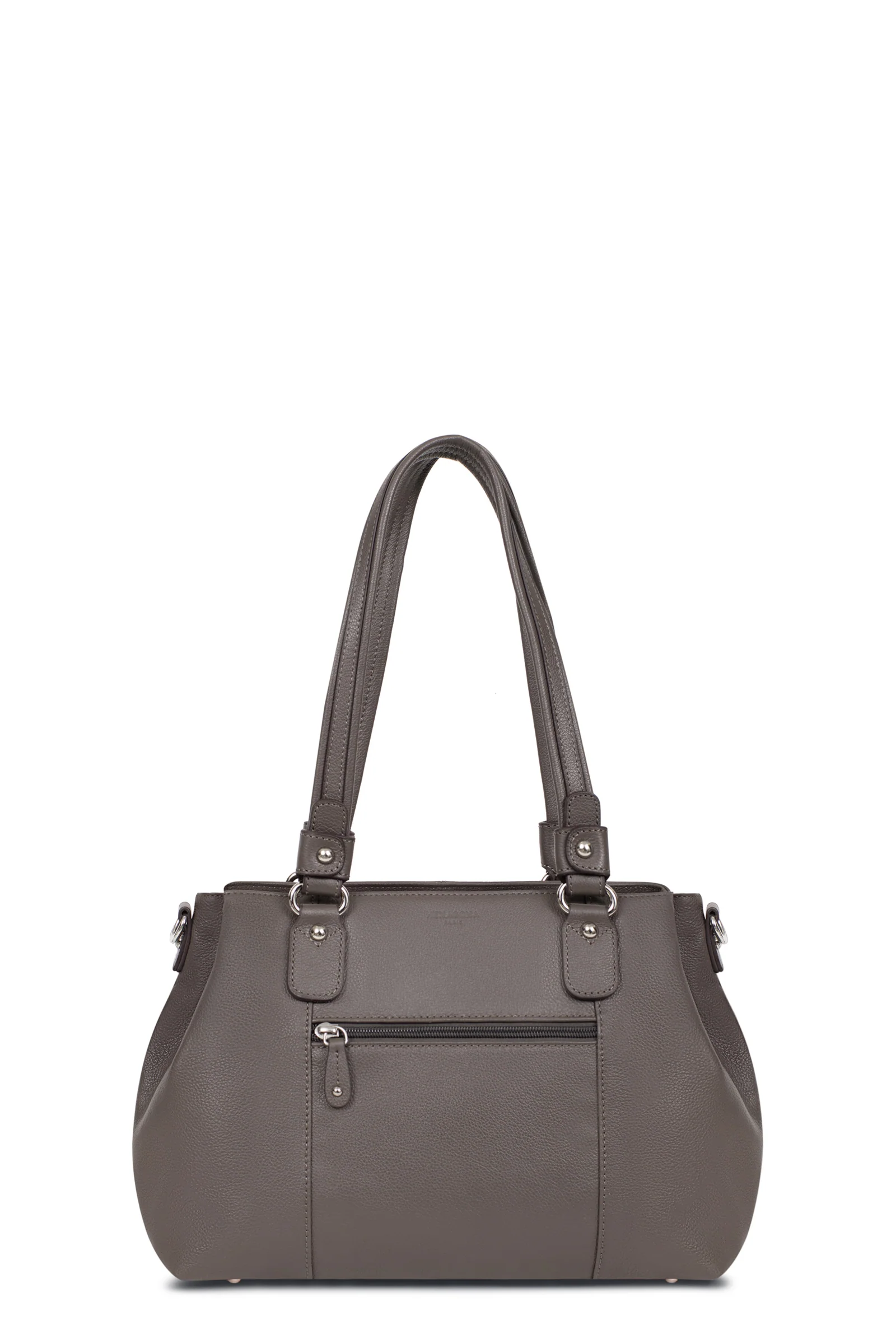 Sac porté épaule 2 anses - Cuir - Image 37