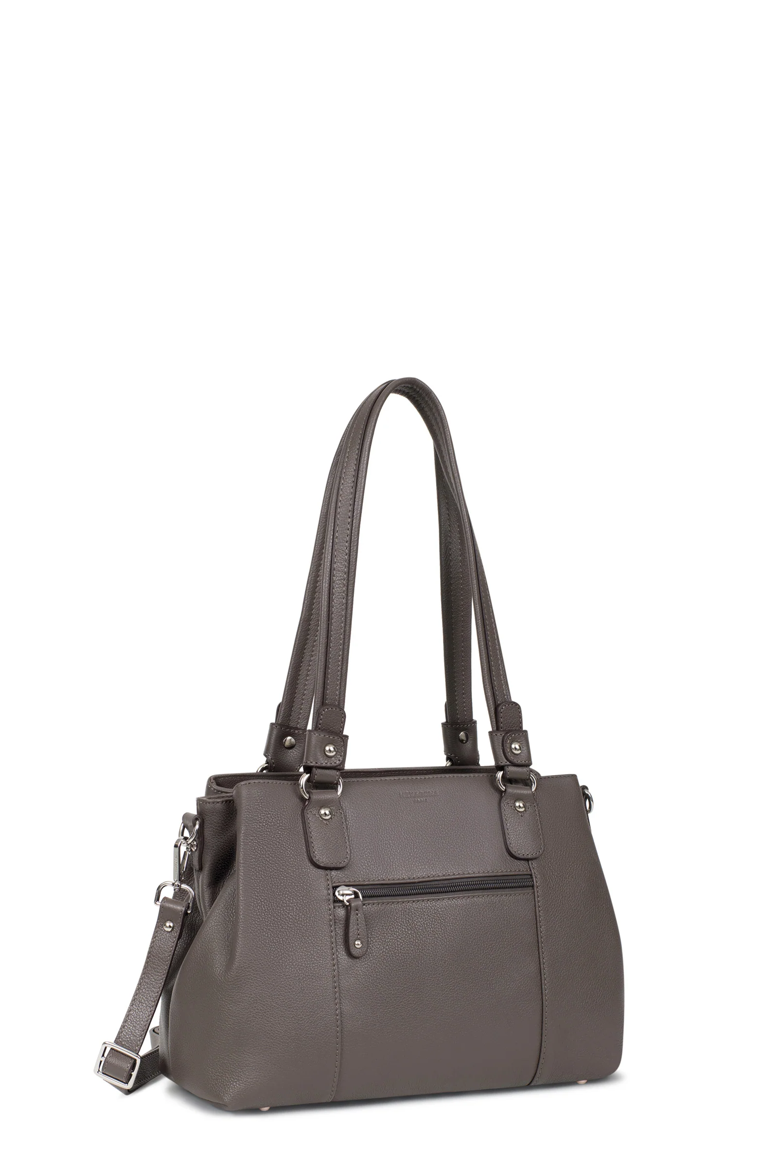 Sac porté épaule 2 anses - Cuir - Image 39