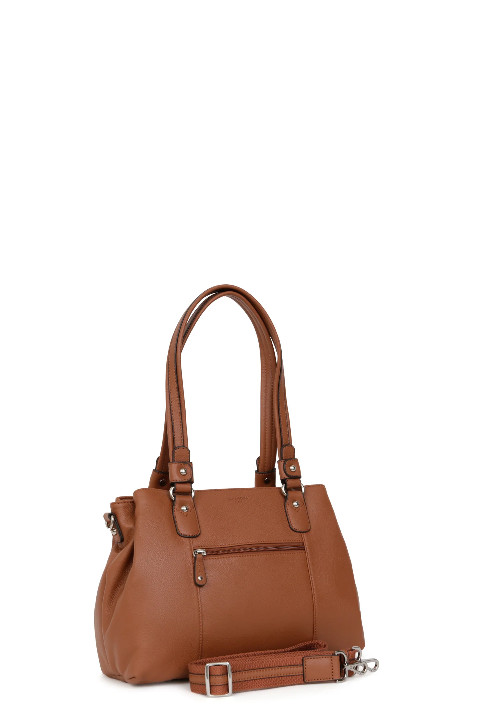Sac porté épaule 2 anses - Cuir - Image 45