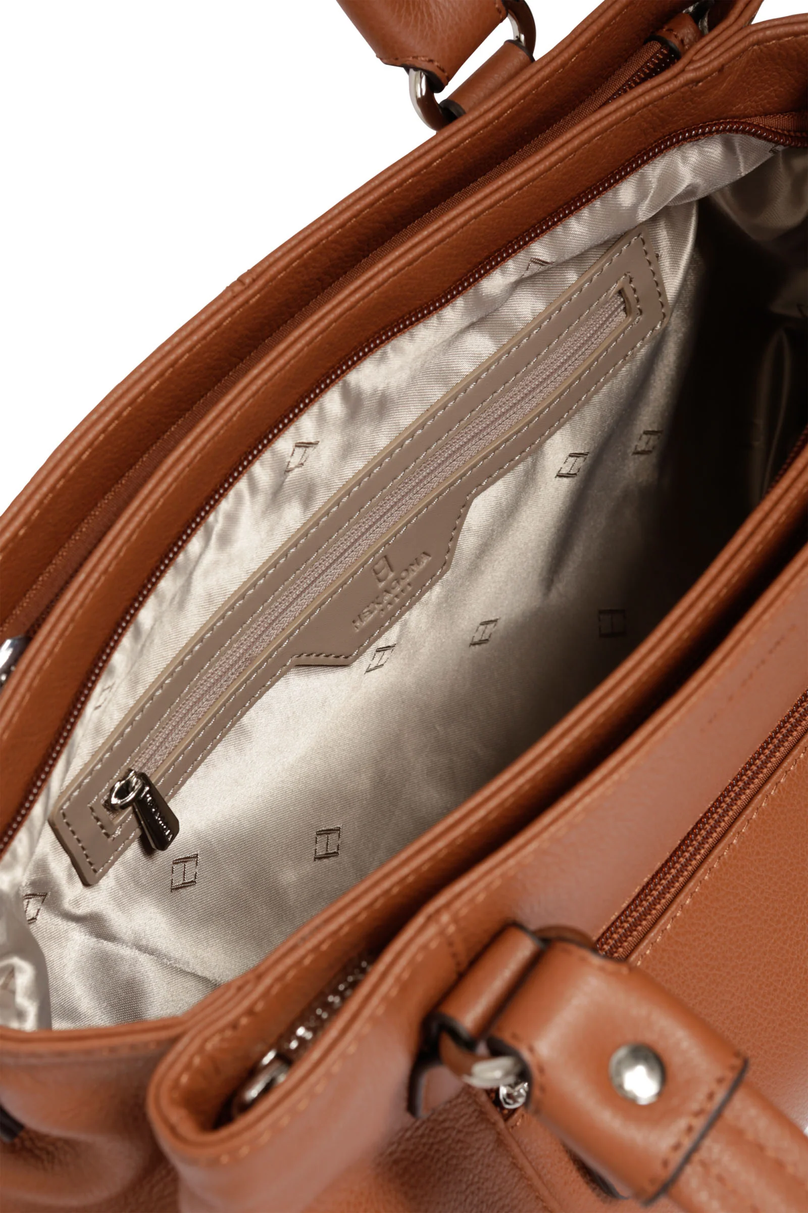 Sac porté épaule 2 anses - Cuir - Image 48