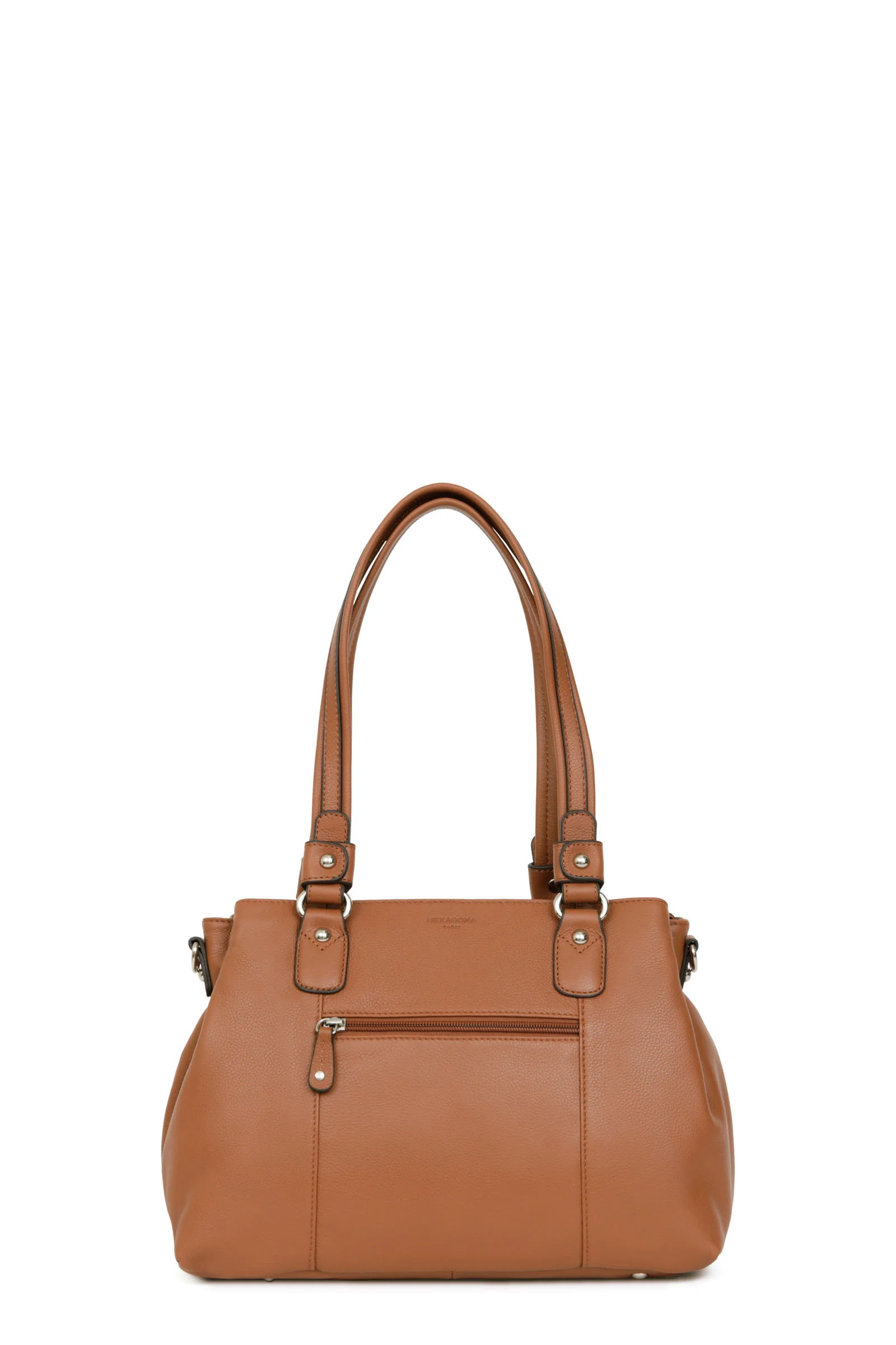 Sac porté épaule 2 anses - Cuir - Image 55