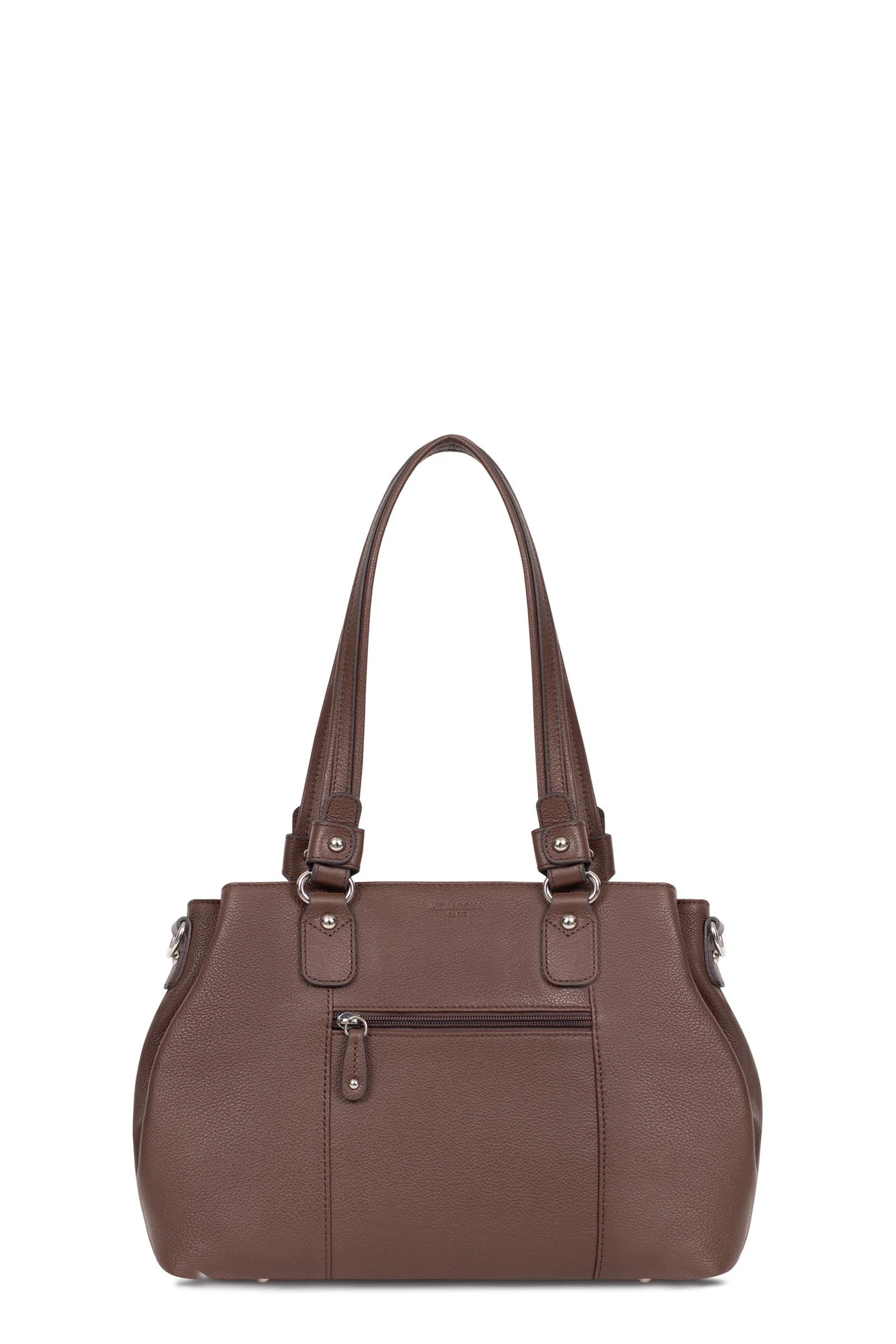 Sac porté épaule 2 anses - Cuir - Image 68
