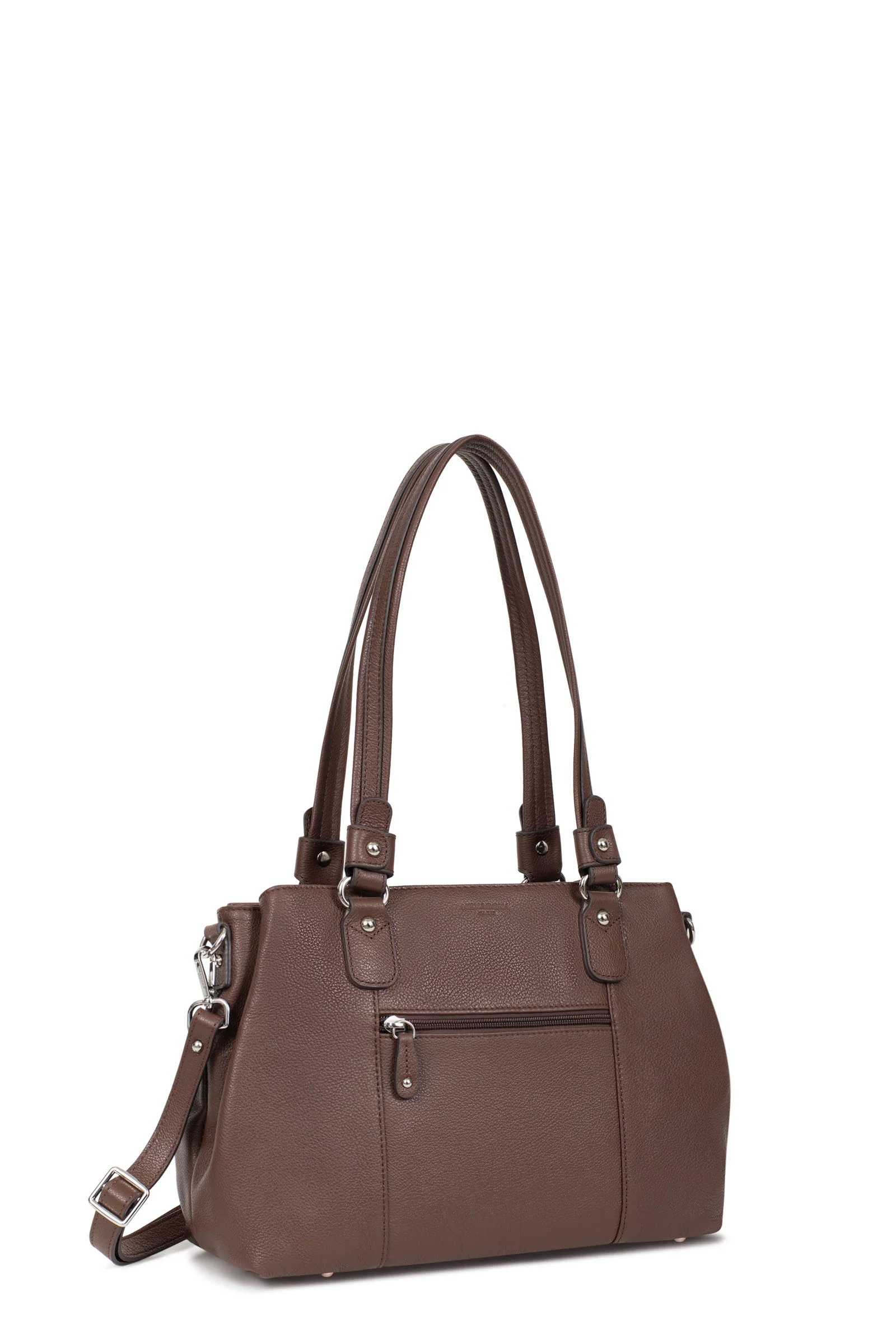 Sac porté épaule 2 anses - Cuir - Image 69