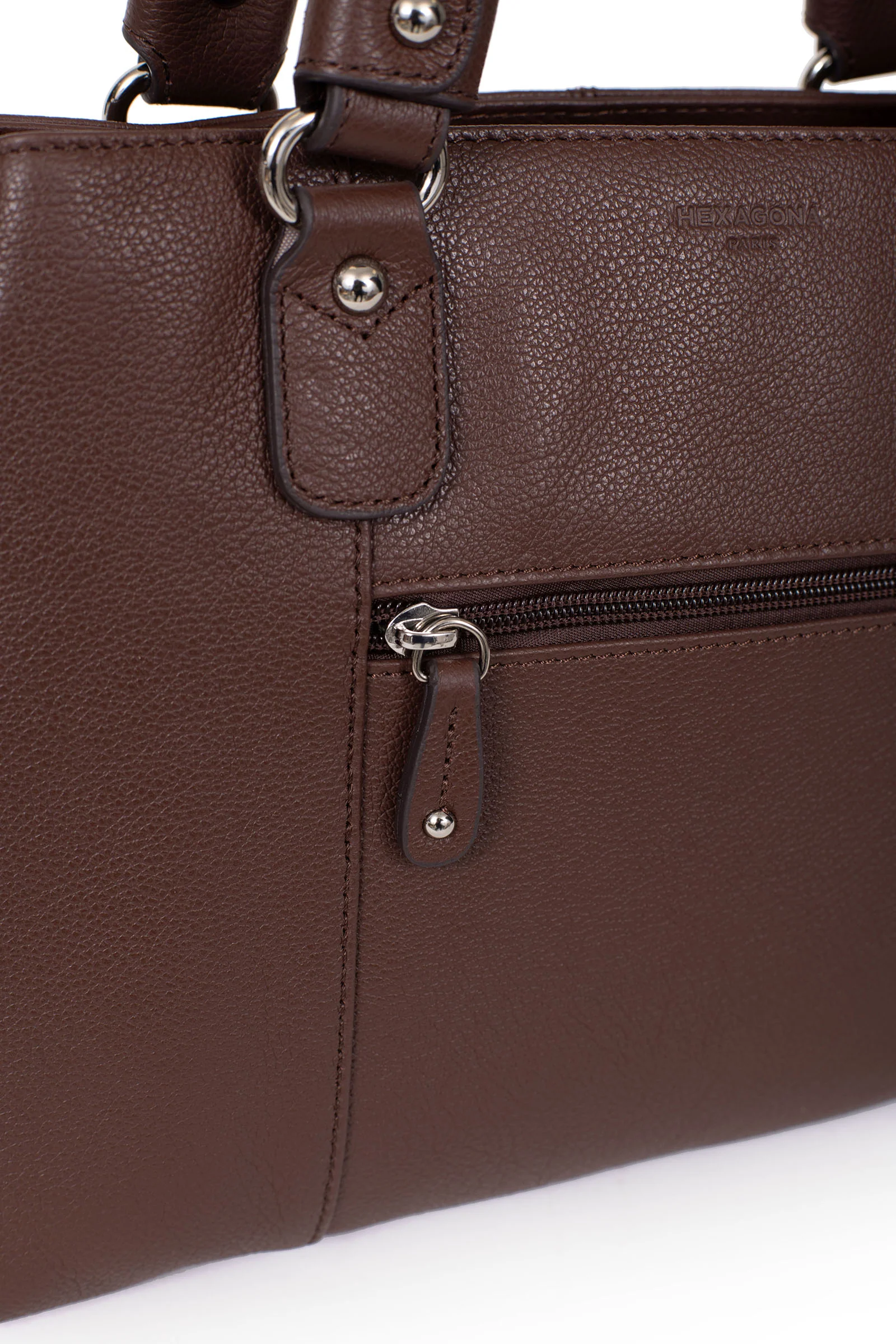 Sac porté épaule 2 anses - Cuir - Image 71