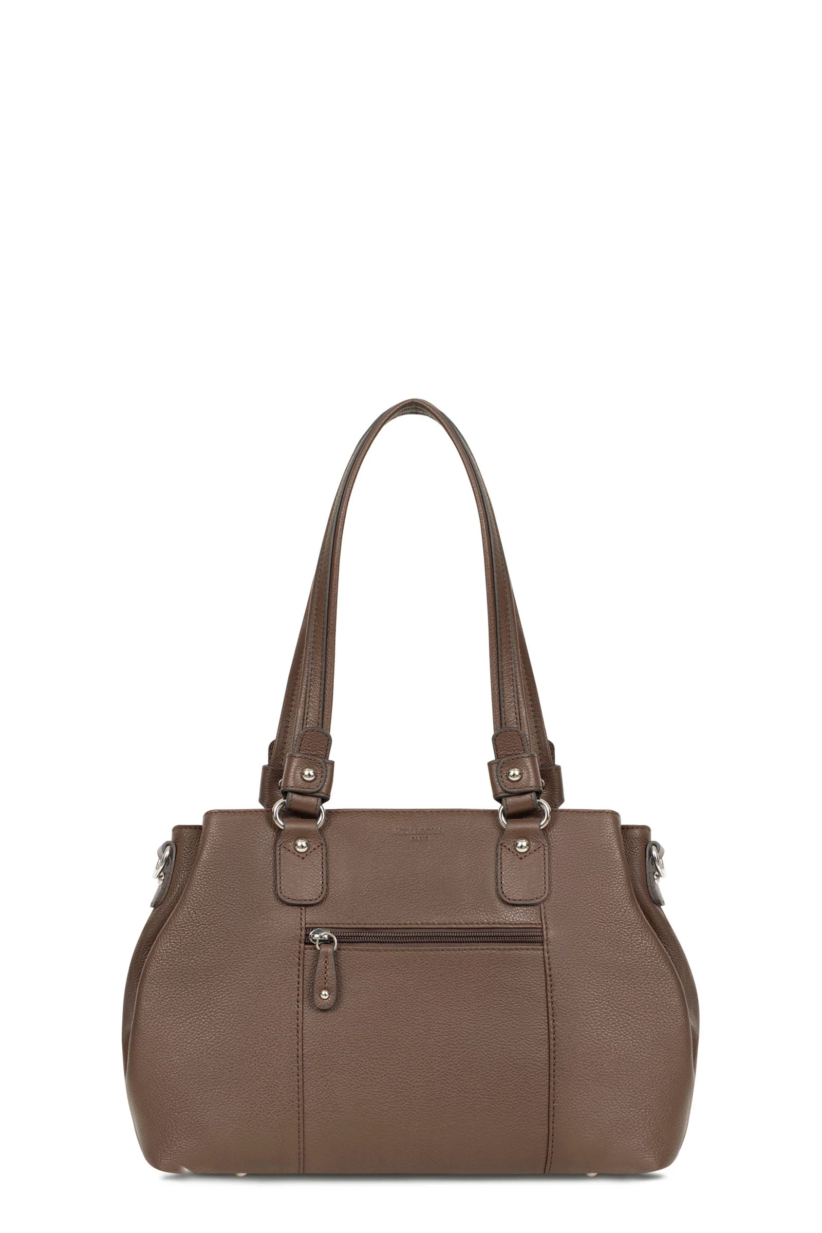 Sac porté épaule 2 anses - Cuir - Image 79
