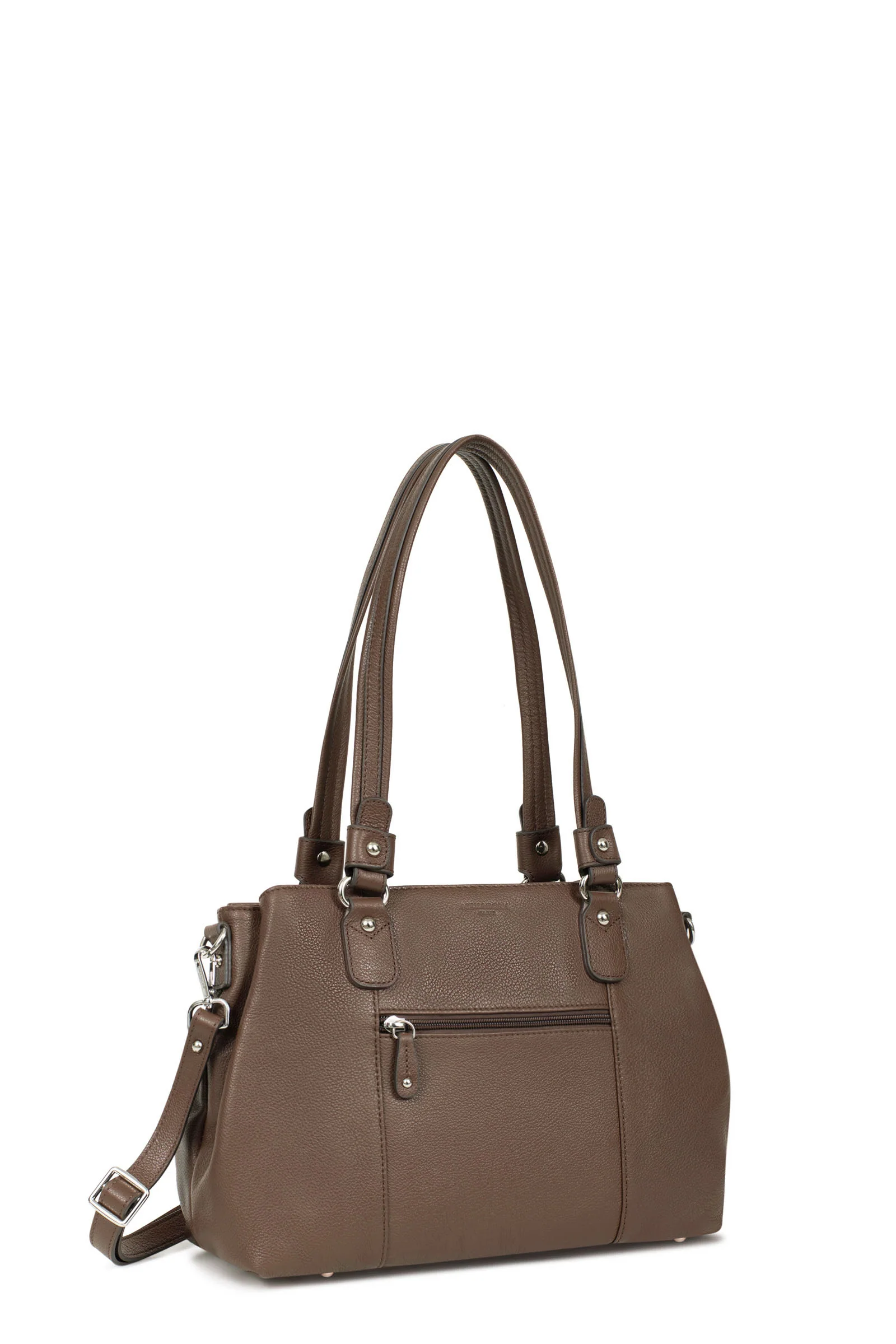Sac porté épaule 2 anses - Cuir - Image 81