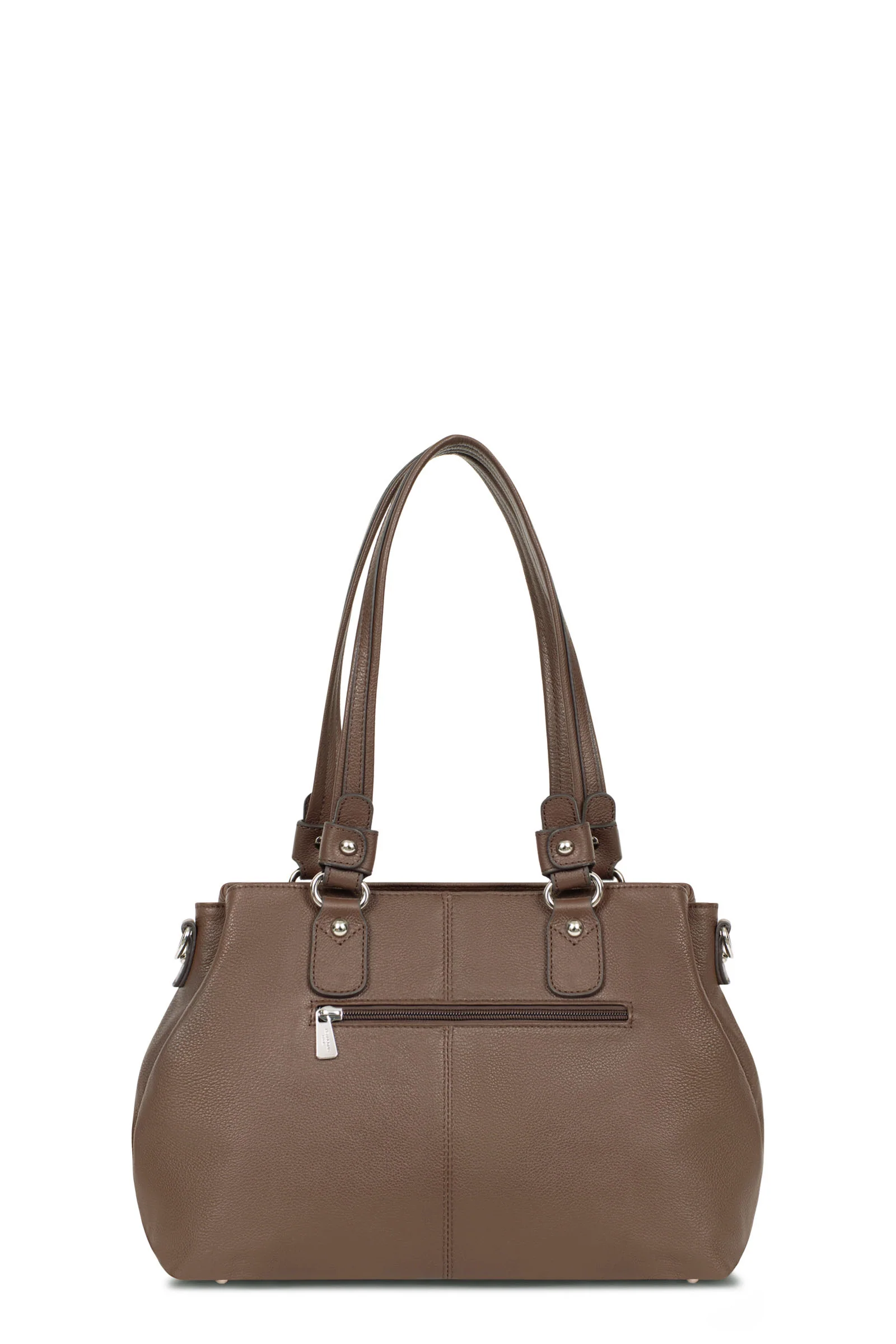 Sac porté épaule 2 anses - Cuir - Image 82