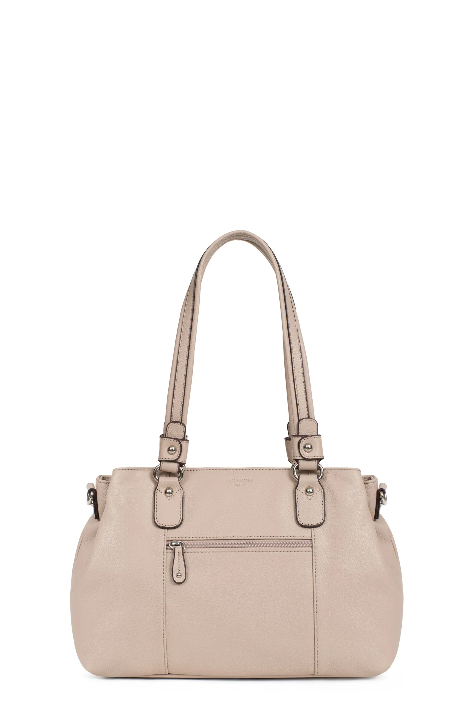 Sac porté épaule 2 anses - Cuir - Image 87